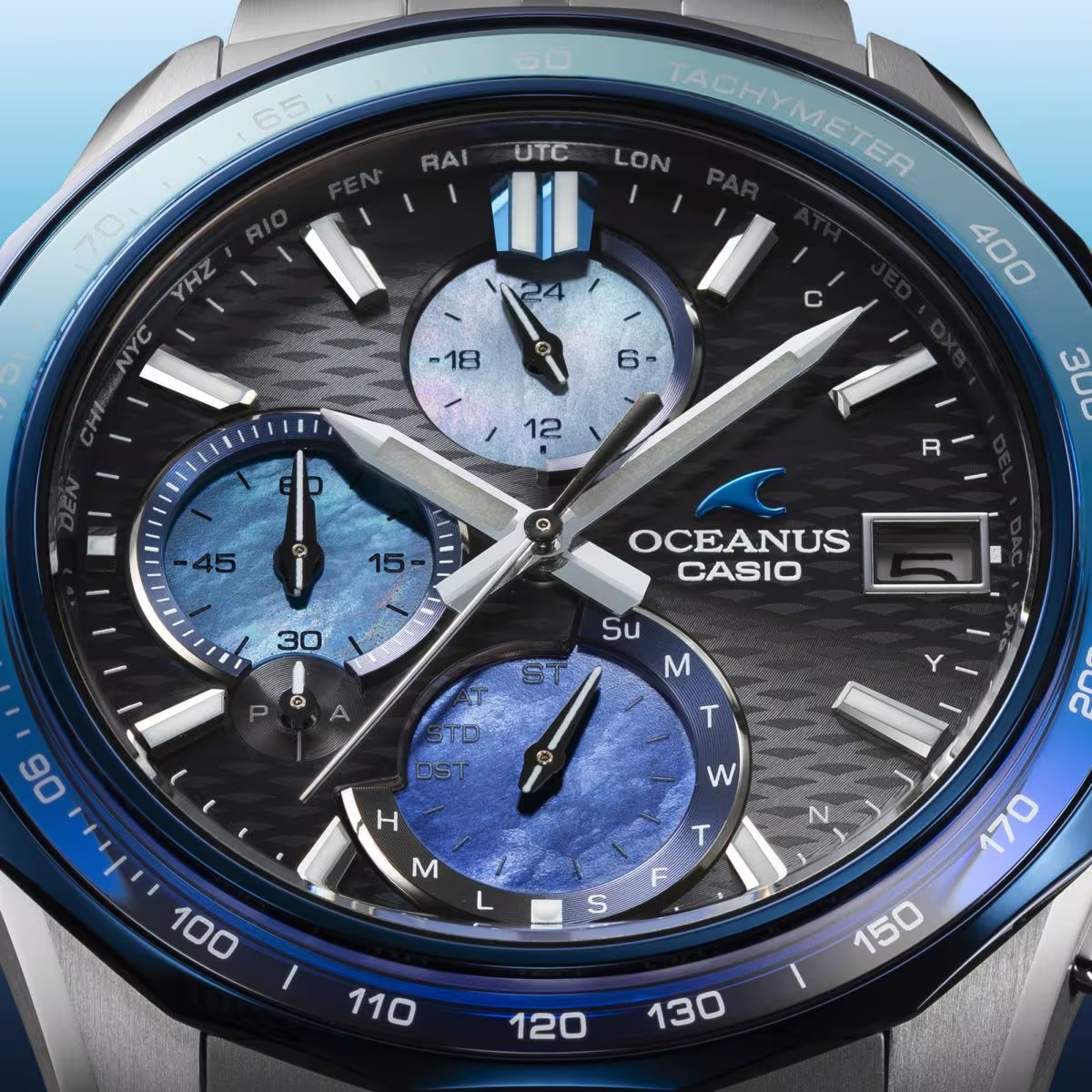【世界限定1,300本】カシオ CASIO オシアナス OCW-S7000AP-1AJF Manta S7000 Series
