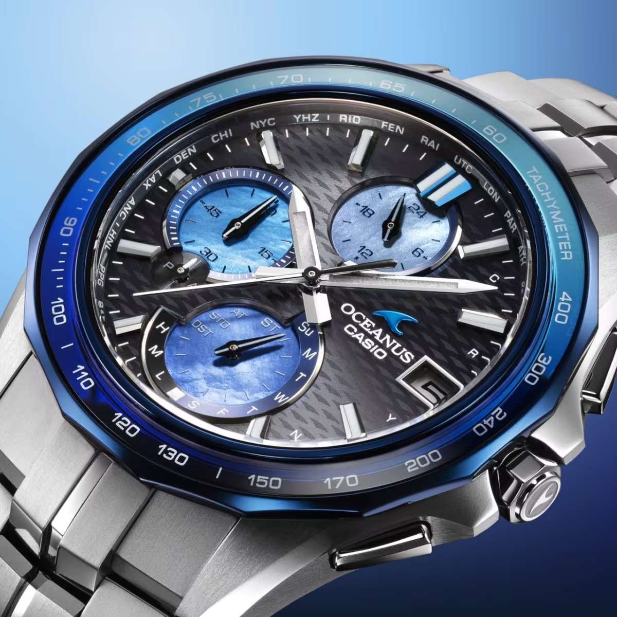 【世界限定1,300本】カシオ CASIO オシアナス OCW-S7000AP-1AJF Manta S7000 Series