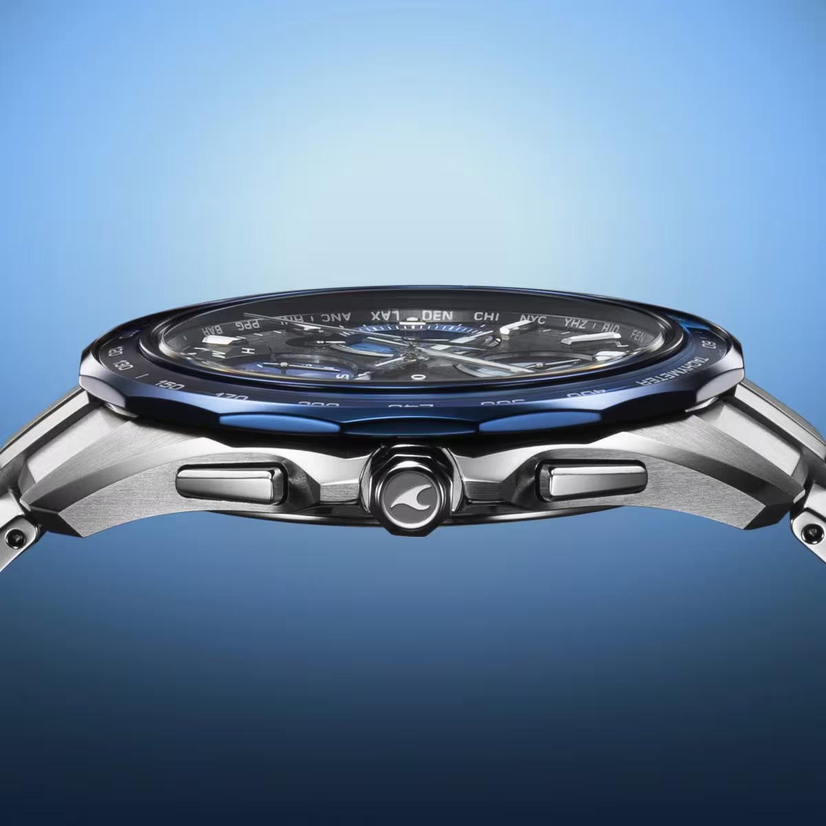 【世界限定1,300本】カシオ CASIO オシアナス OCW-S7000AP-1AJF Manta S7000 Series