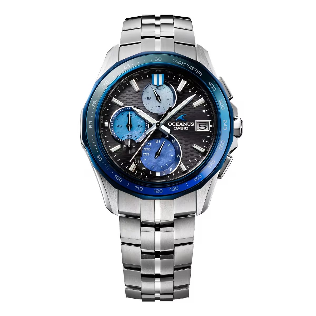 【世界限定1,300本】カシオ CASIO オシアナス OCW-S7000AP-1AJF Manta S7000 Series