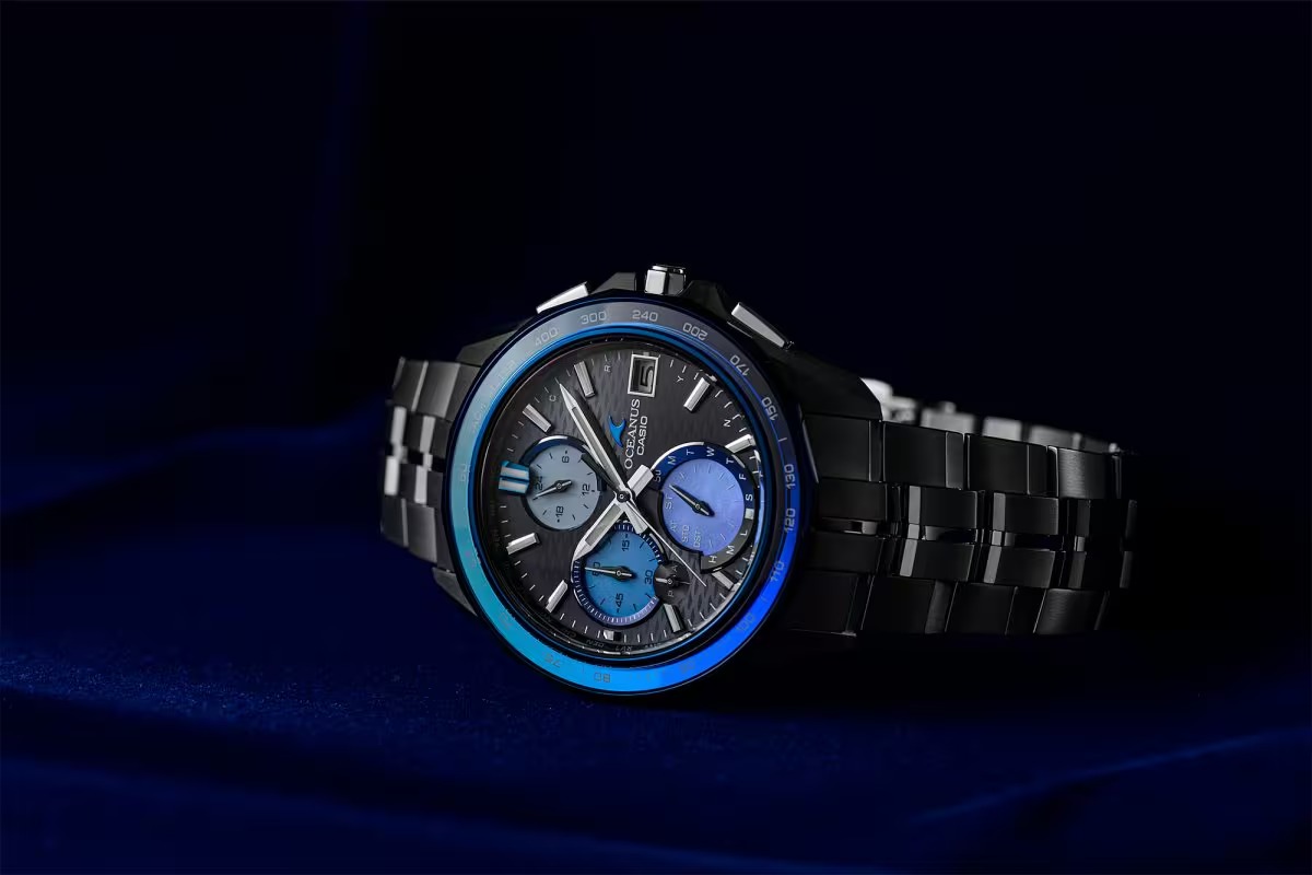 【世界限定1,300本】カシオ CASIO オシアナス OCW-S7000AP-1AJF Manta S7000 Series