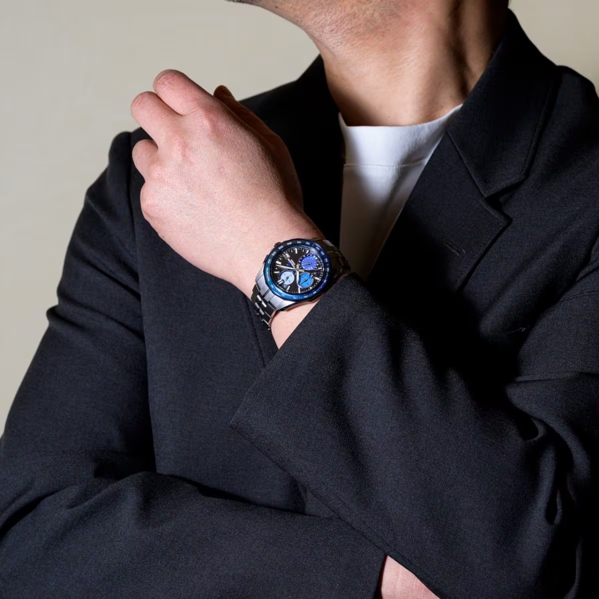【世界限定1,300本】カシオ CASIO オシアナス OCW-S7000AP-1AJF Manta S7000 Series