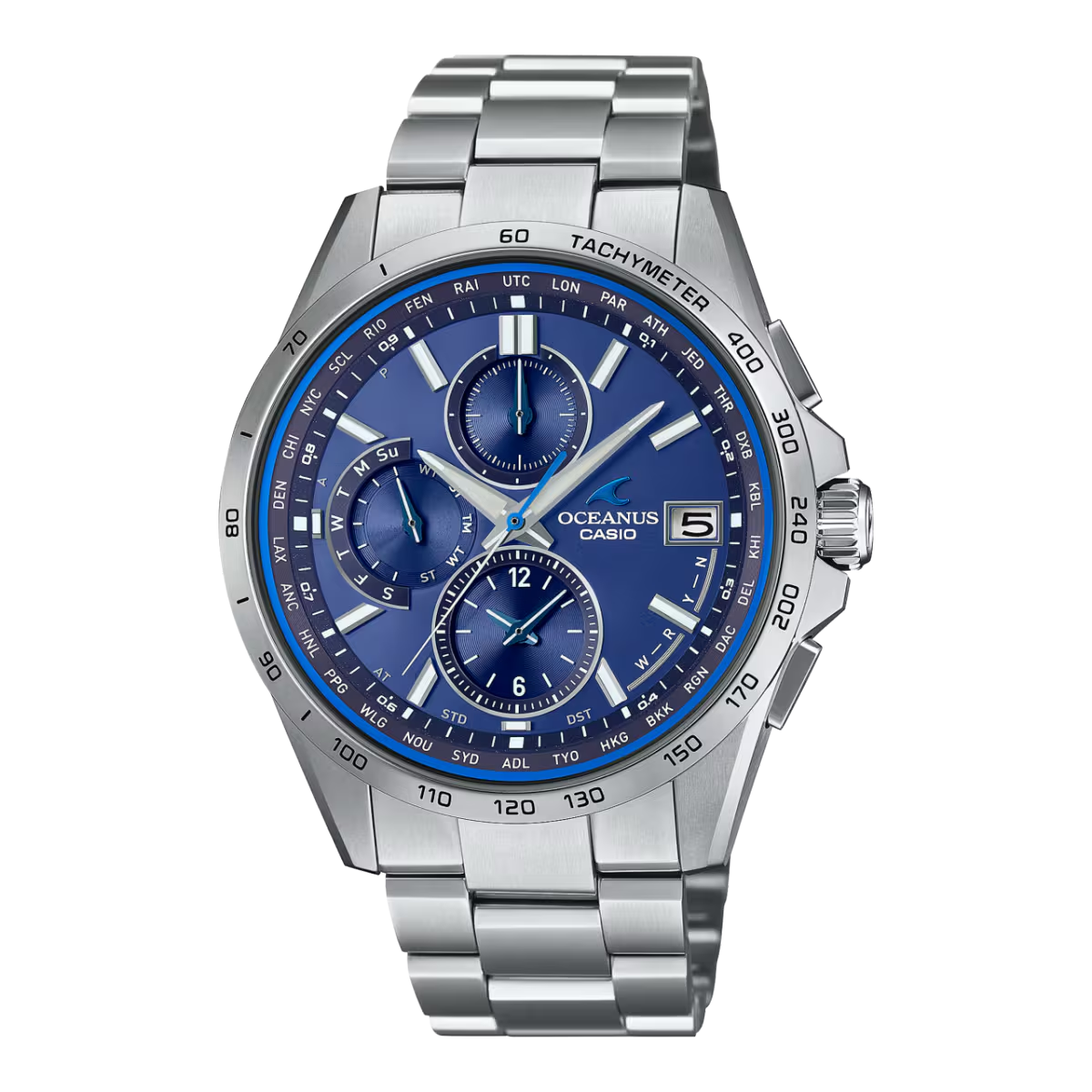 カシオ CASIO オシアナス OCEANUS OCW-T2600-2A3JF Classic Line