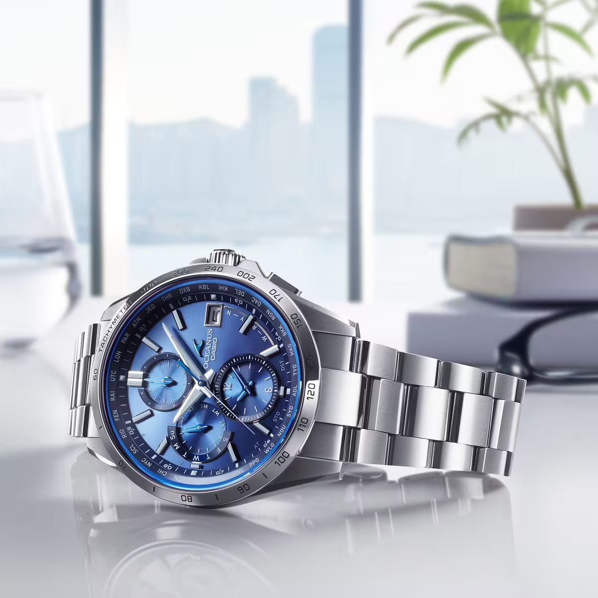 カシオ CASIO オシアナス OCEANUS OCW-T2600-2A3JF Classic Line