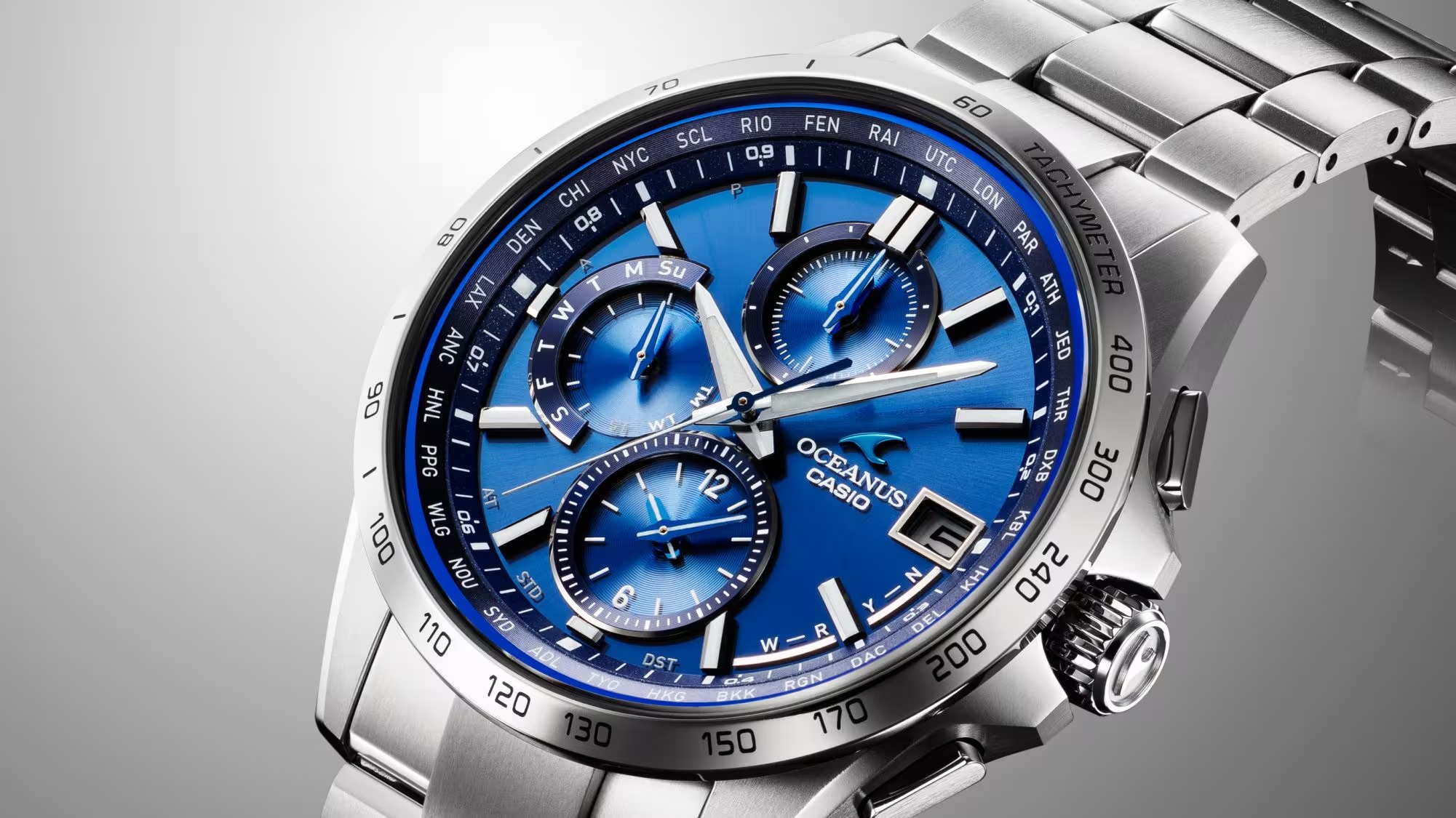 カシオ CASIO オシアナス OCEANUS OCW-T2600-2A3JF Classic Line
