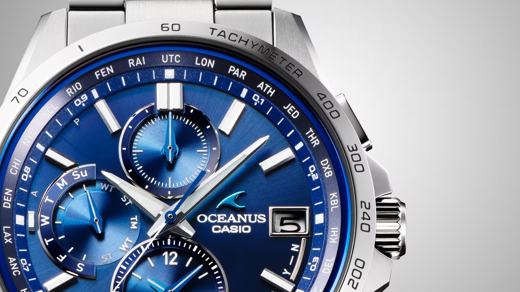 カシオ CASIO オシアナス OCEANUS OCW-T2600-2A3JF Classic Line