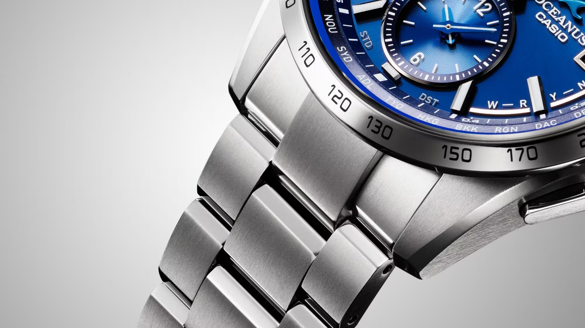 カシオ CASIO オシアナス OCEANUS OCW-T2600-2A3JF Classic Line