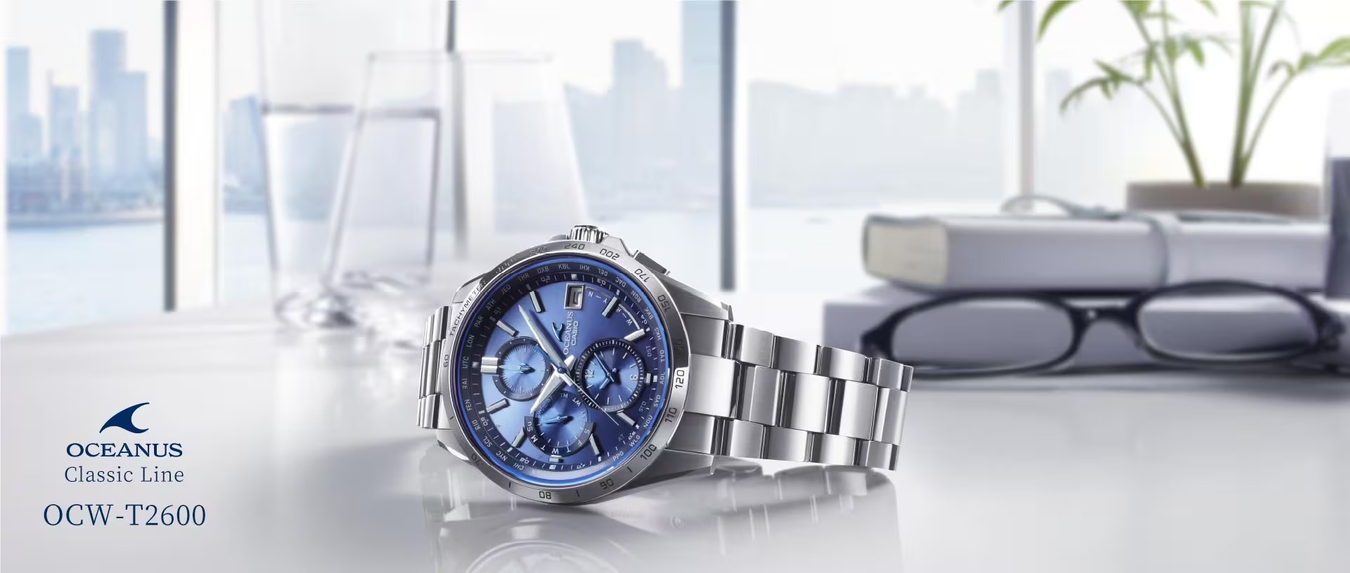 カシオ CASIO オシアナス OCEANUS OCW-T2600-2A3JF Classic Line