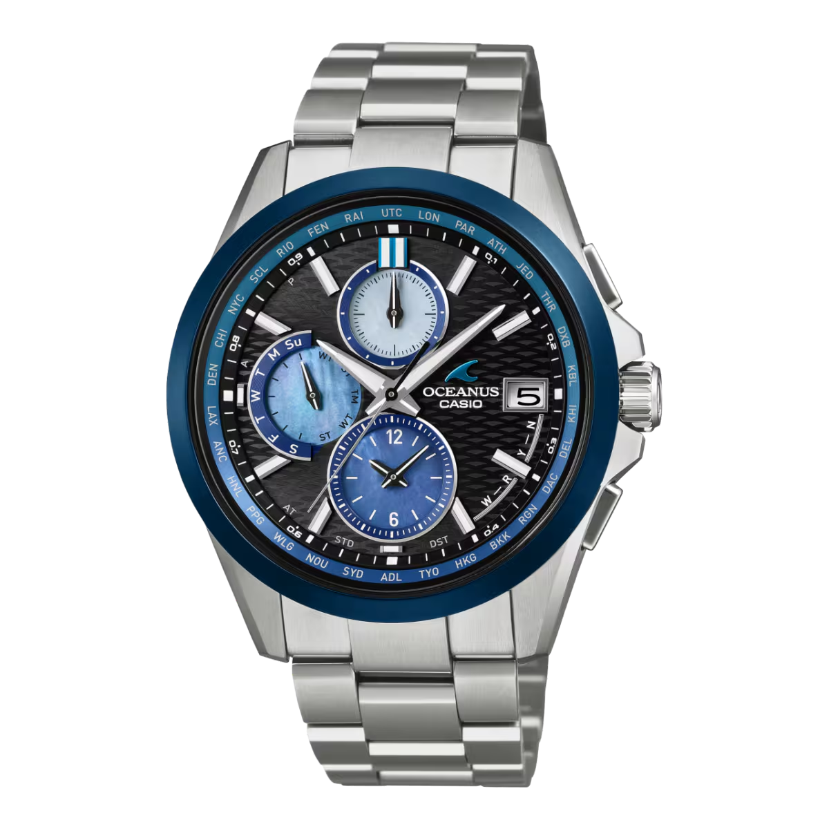 【日本限定800本】カシオ CASIO オシアナス OCEANUS OCW-T2600AP-1AJF Classic Line