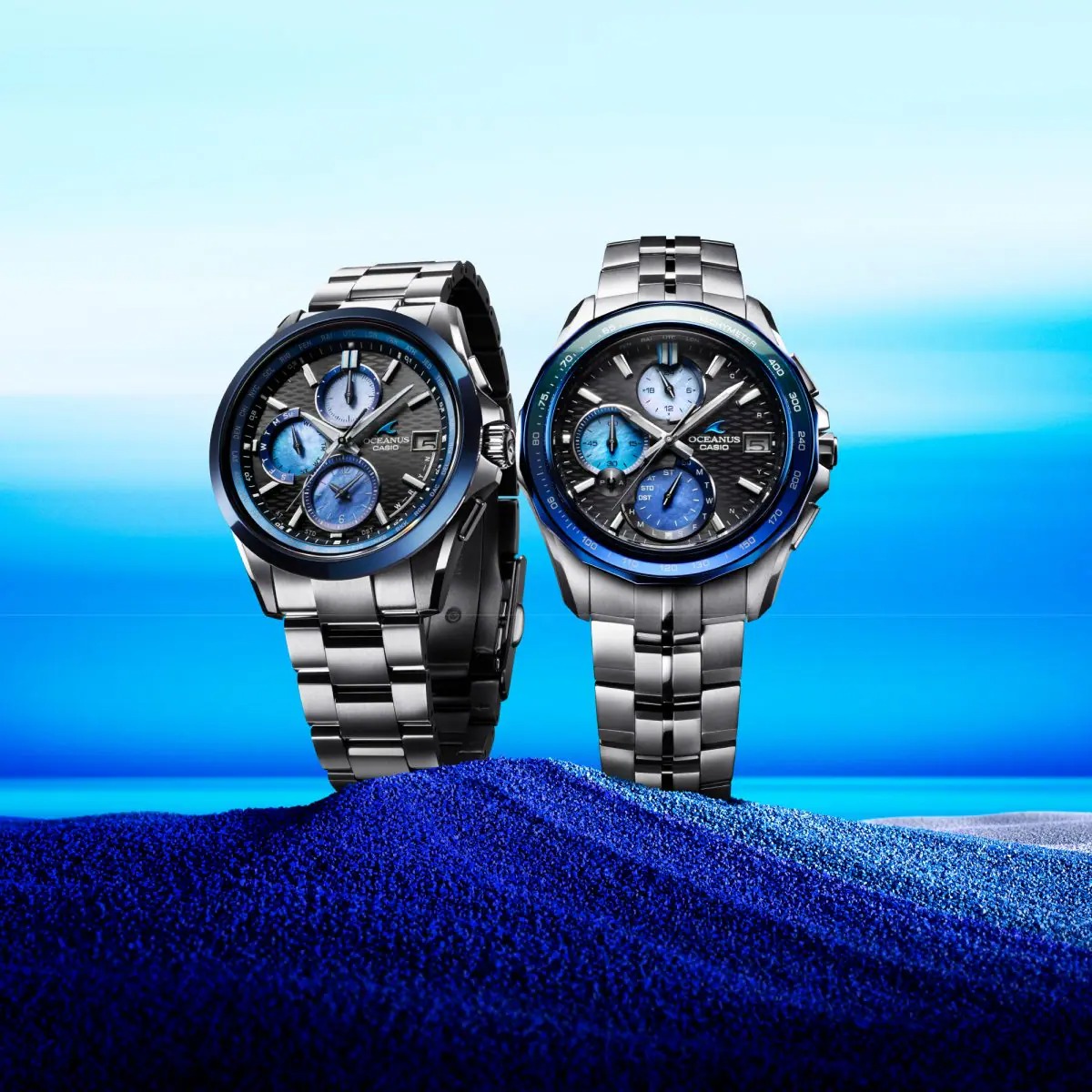 【日本限定800本】カシオ CASIO オシアナス OCEANUS OCW-T2600AP-1AJF Classic Line