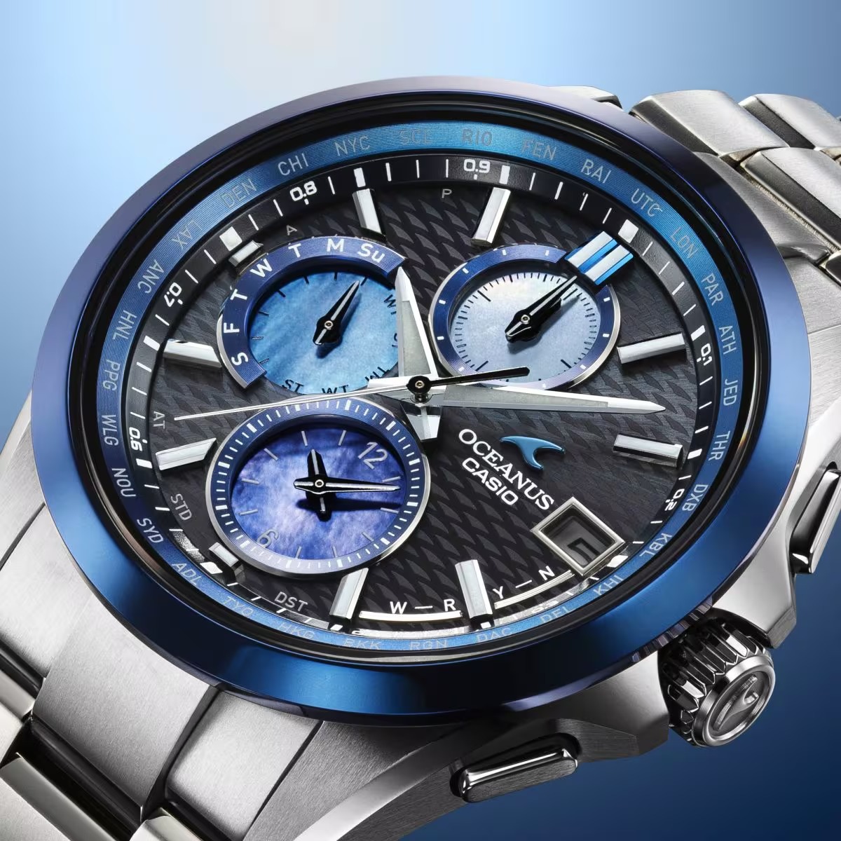 【日本限定800本】カシオ CASIO オシアナス OCEANUS OCW-T2600AP-1AJF Classic Line