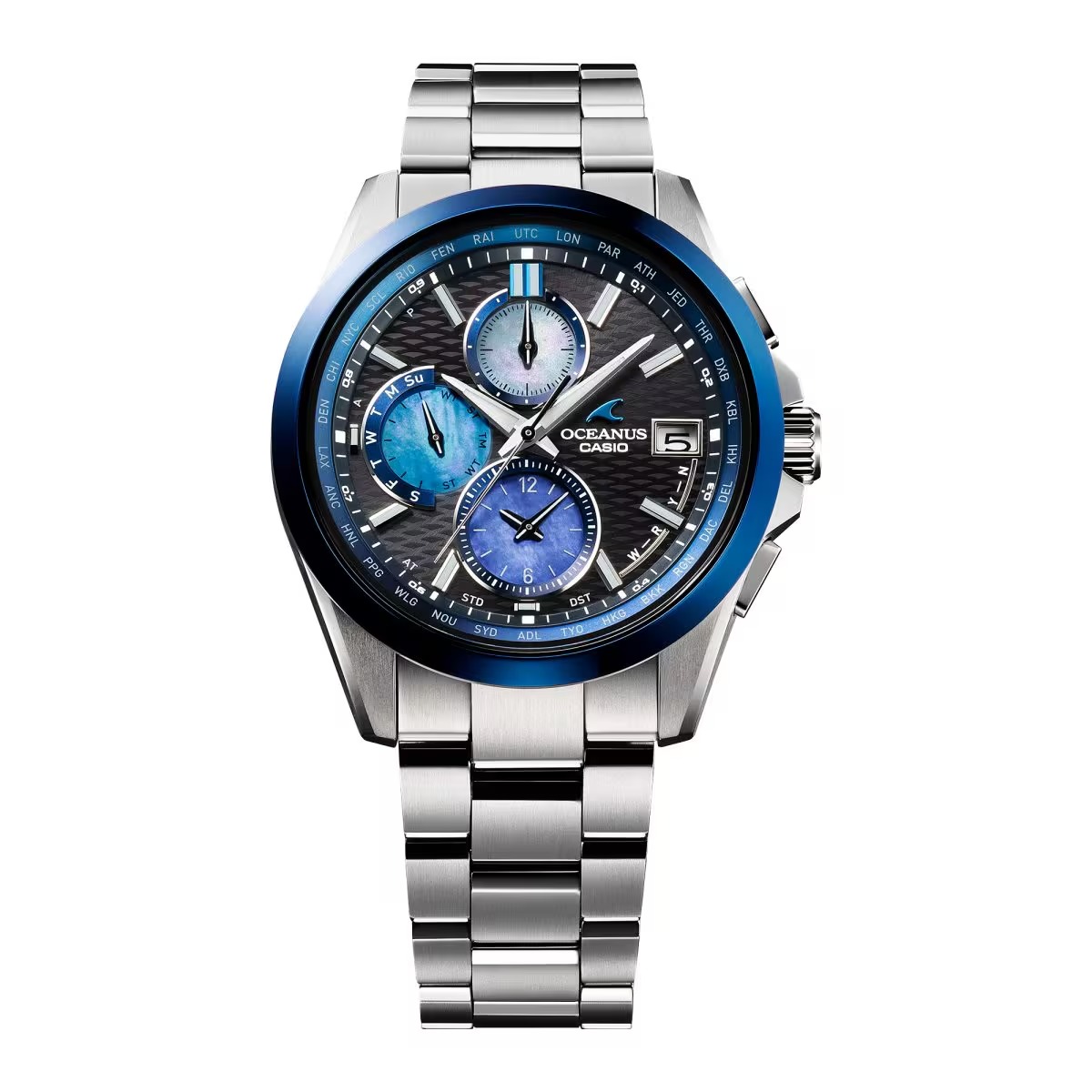 【日本限定800本】カシオ CASIO オシアナス OCEANUS OCW-T2600AP-1AJF Classic Line