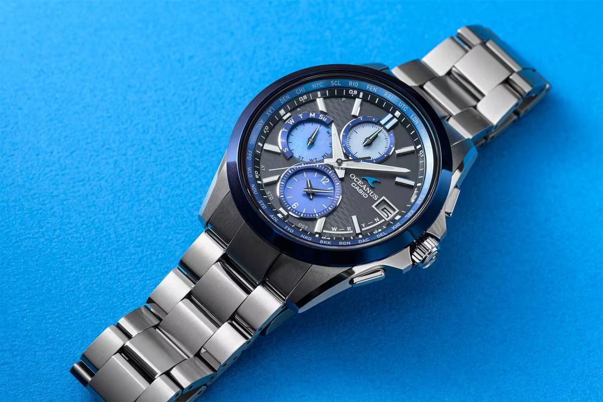 【日本限定800本】カシオ CASIO オシアナス OCEANUS OCW-T2600AP-1AJF Classic Line