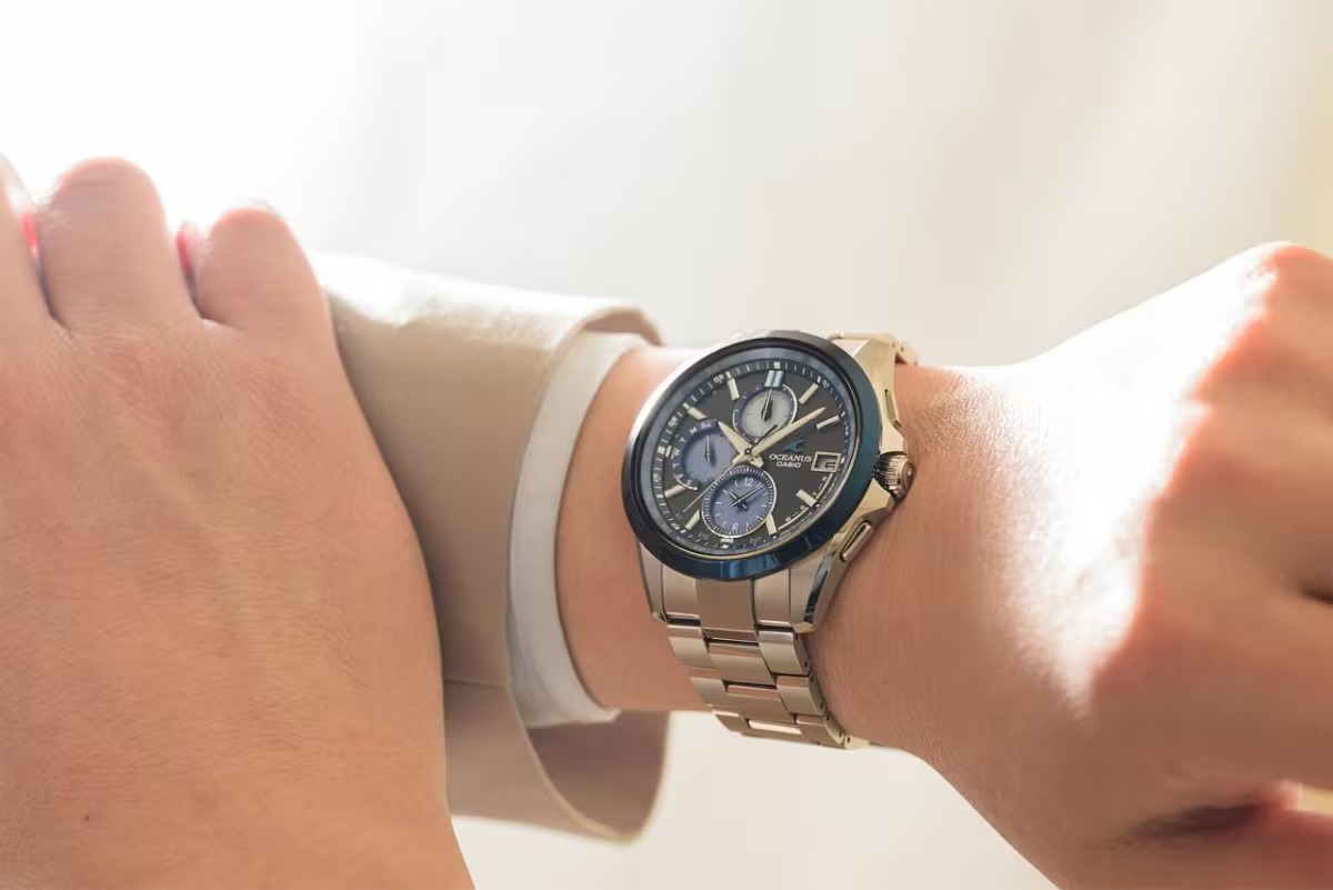 【日本限定800本】カシオ CASIO オシアナス OCEANUS OCW-T2600AP-1AJF Classic Line