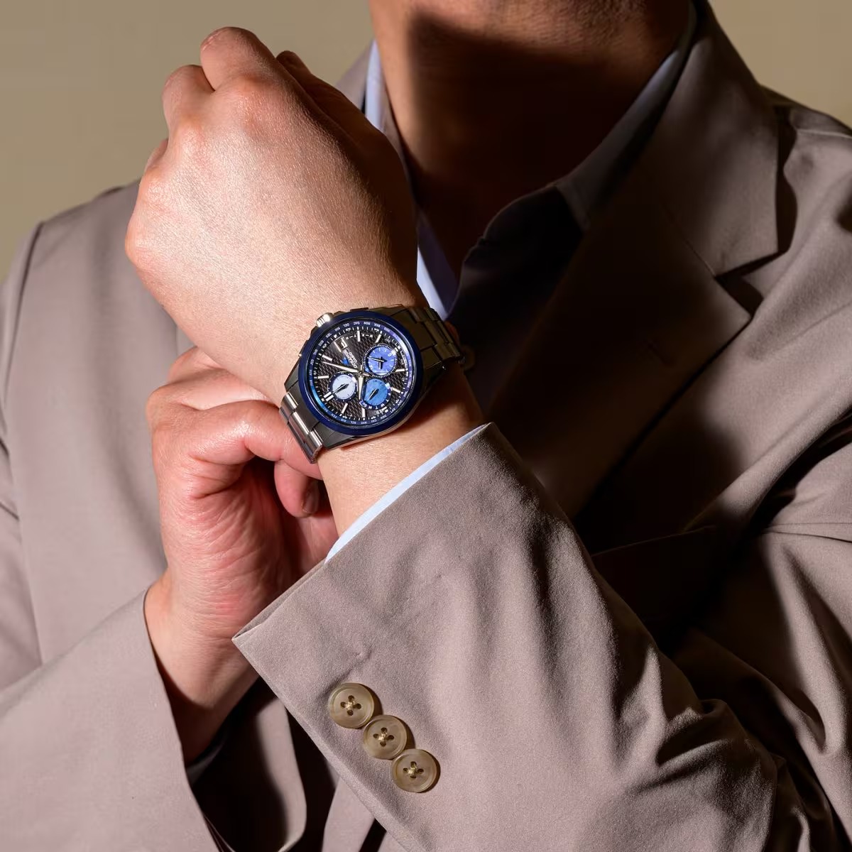 【日本限定800本】カシオ CASIO オシアナス OCEANUS OCW-T2600AP-1AJF Classic Line