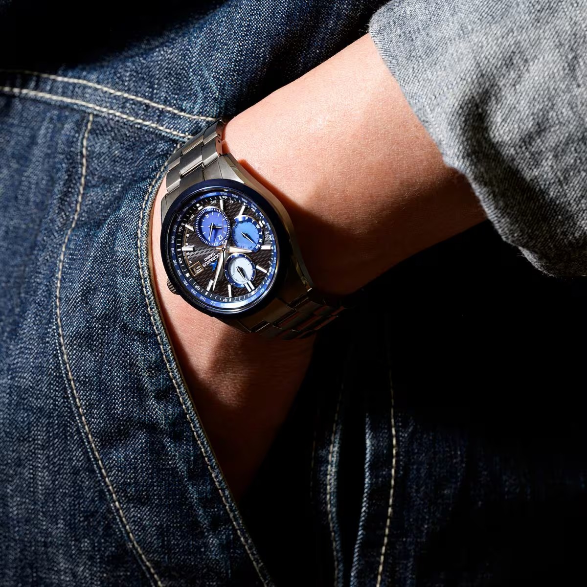 【日本限定800本】カシオ CASIO オシアナス OCEANUS OCW-T2600AP-1AJF Classic Line