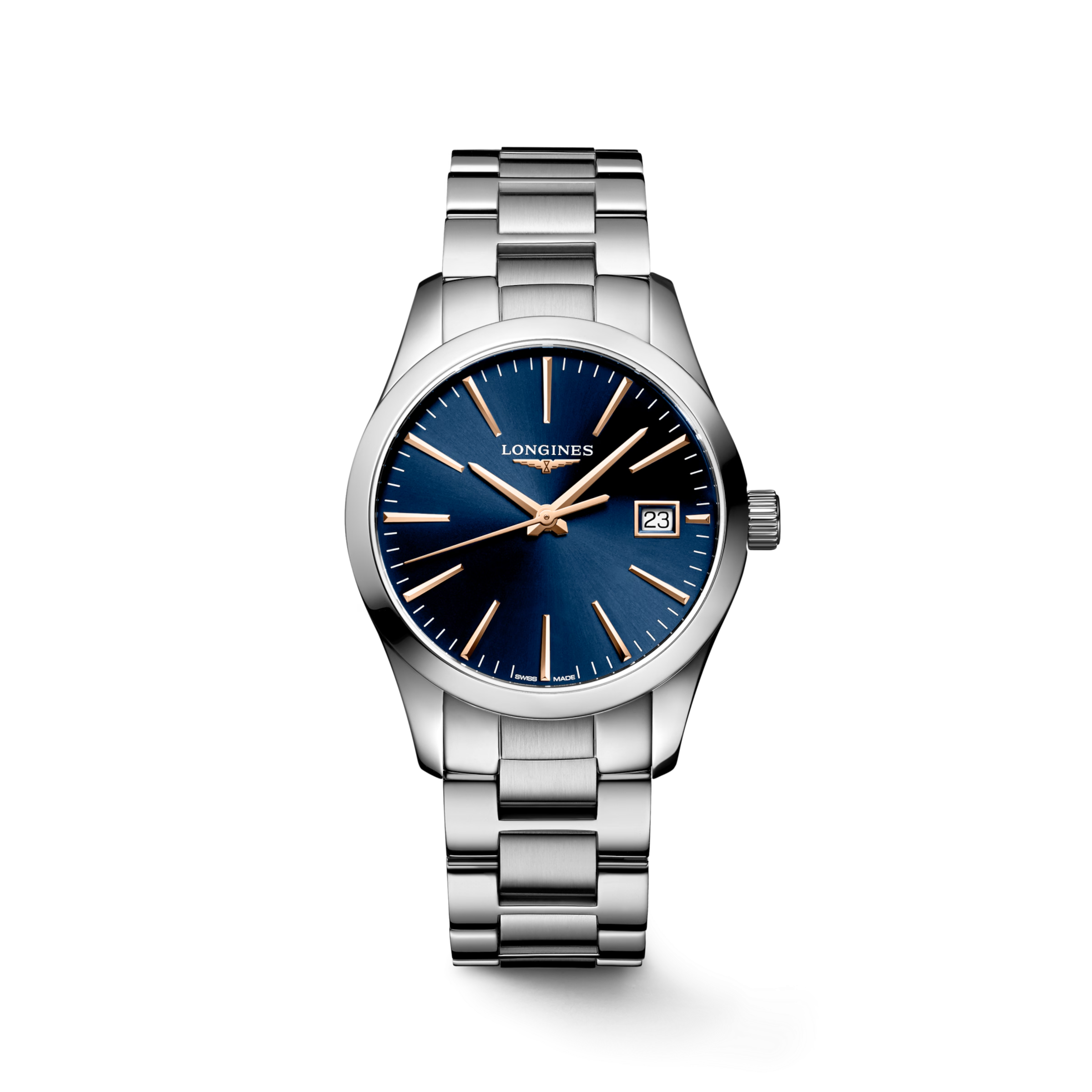 ロンジン LONGINES L2.386.4.92.6 コンクエストクラシック