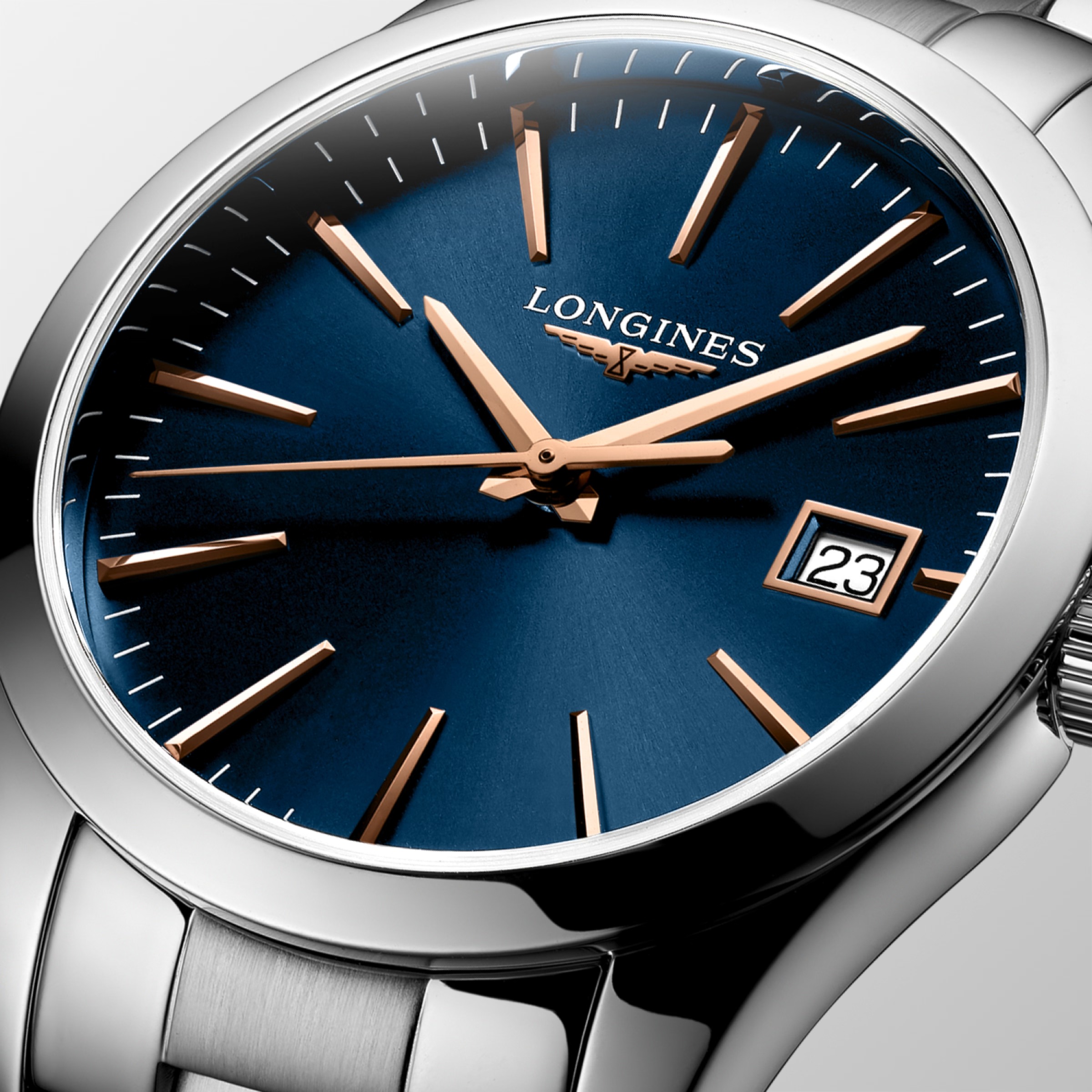 ロンジン LONGINES L2.386.4.92.6 コンクエストクラシック