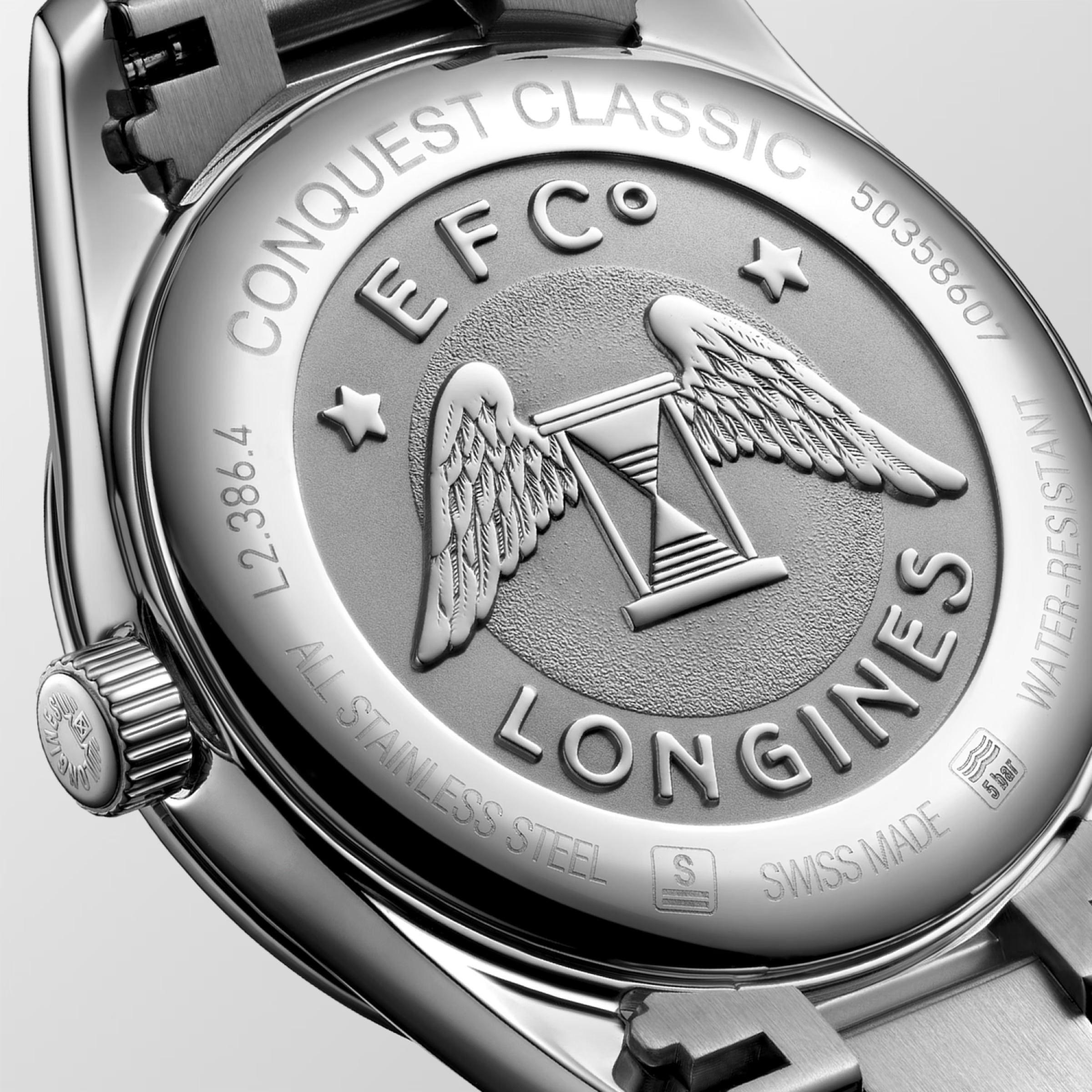 ロンジン LONGINES L2.386.4.92.6 コンクエストクラシック