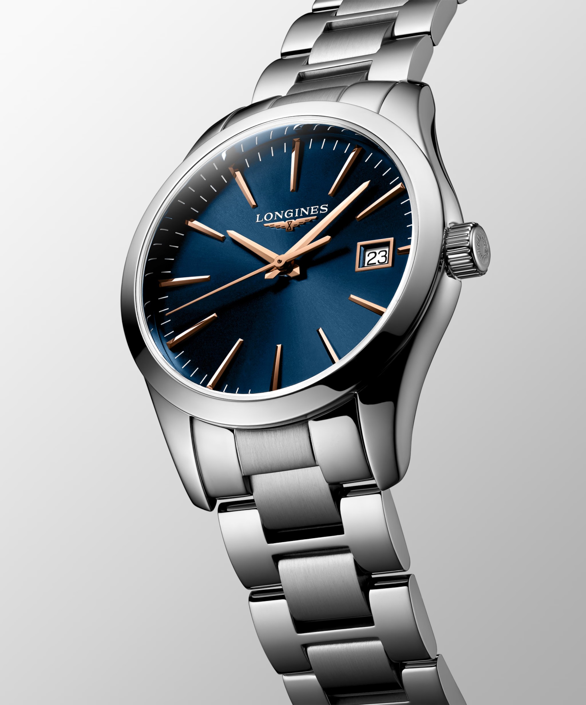 ロンジン LONGINES L2.386.4.92.6 コンクエストクラシック