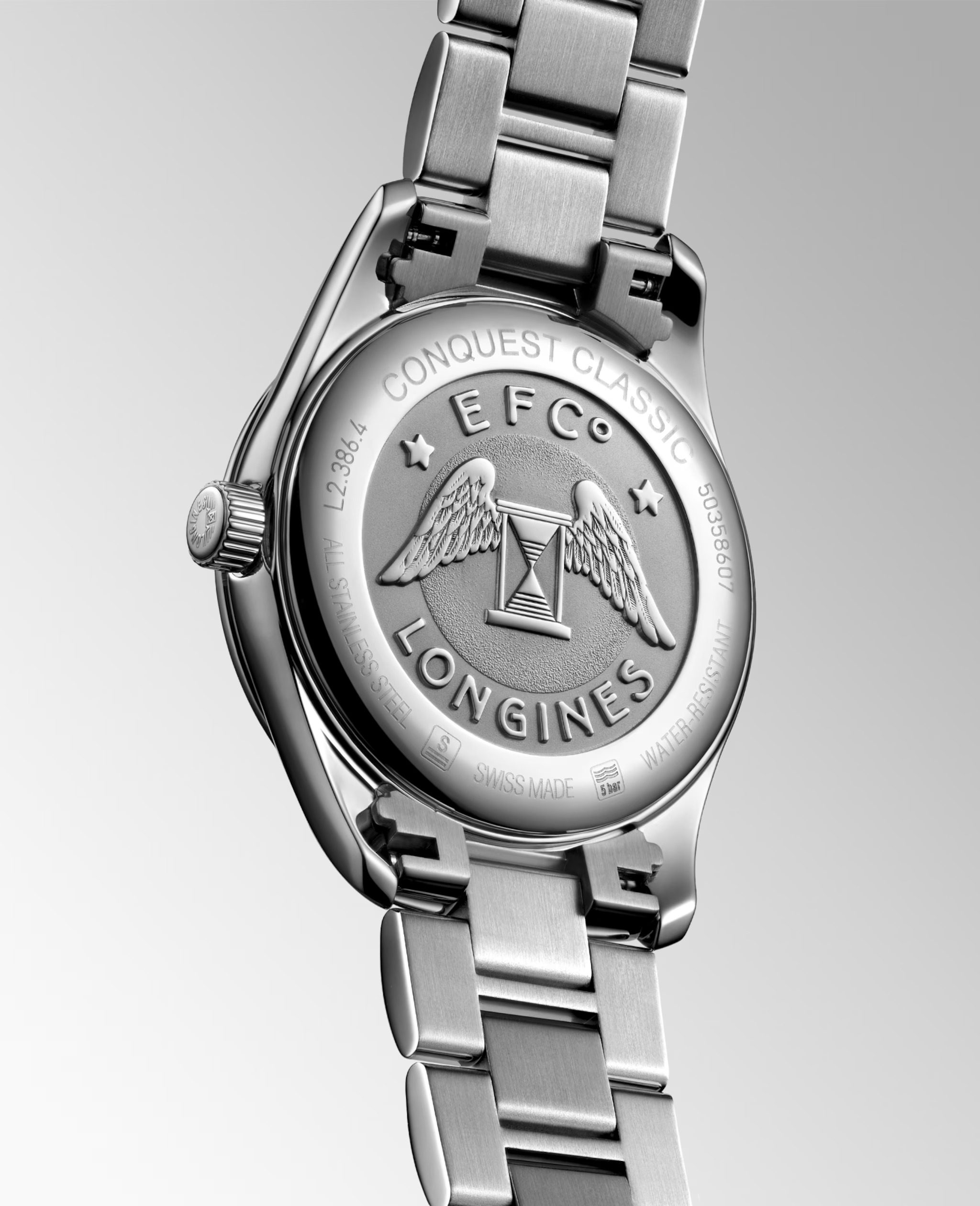 ロンジン LONGINES L2.386.4.92.6 コンクエストクラシック