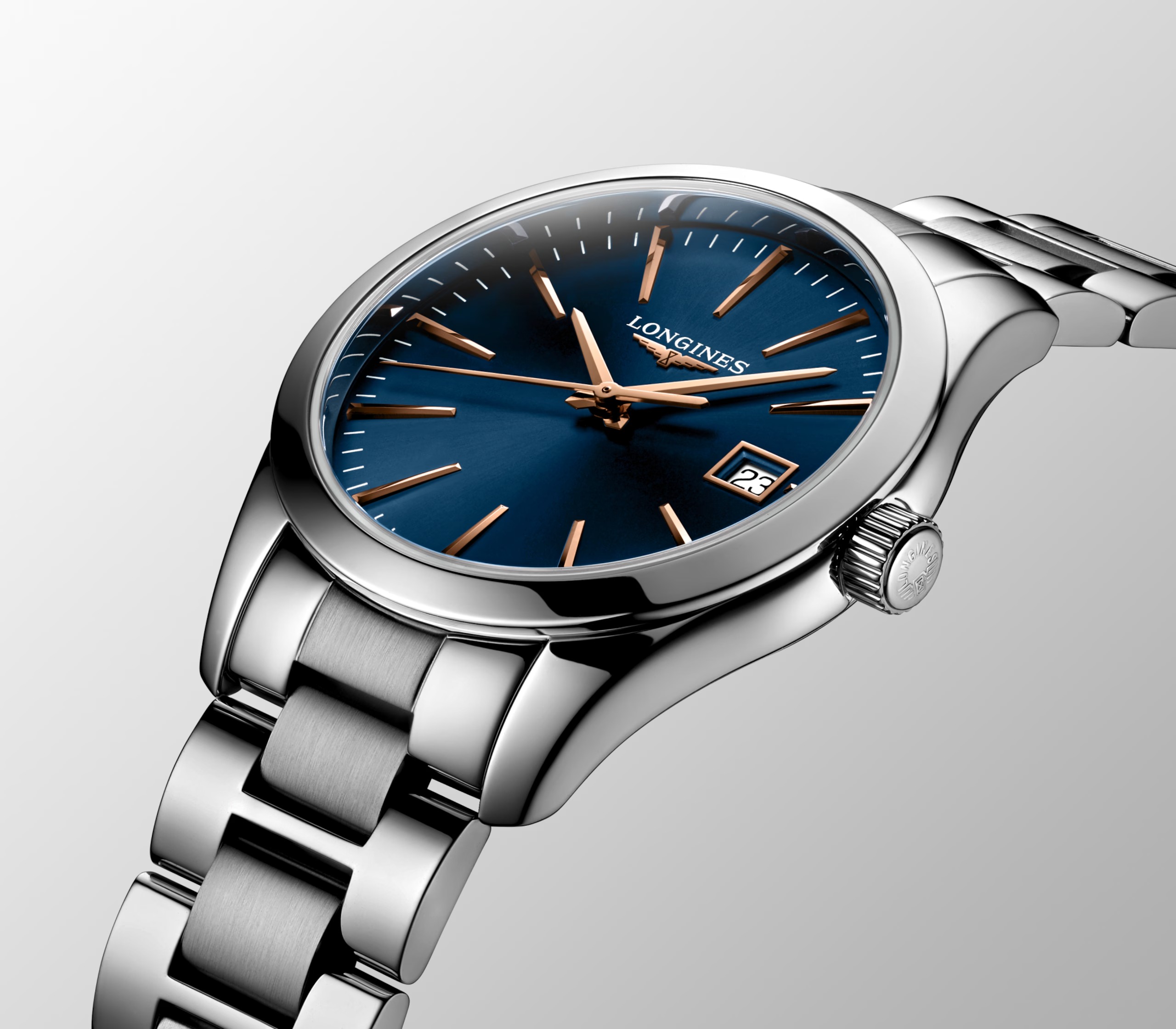 ロンジン LONGINES L2.386.4.92.6 コンクエストクラシック