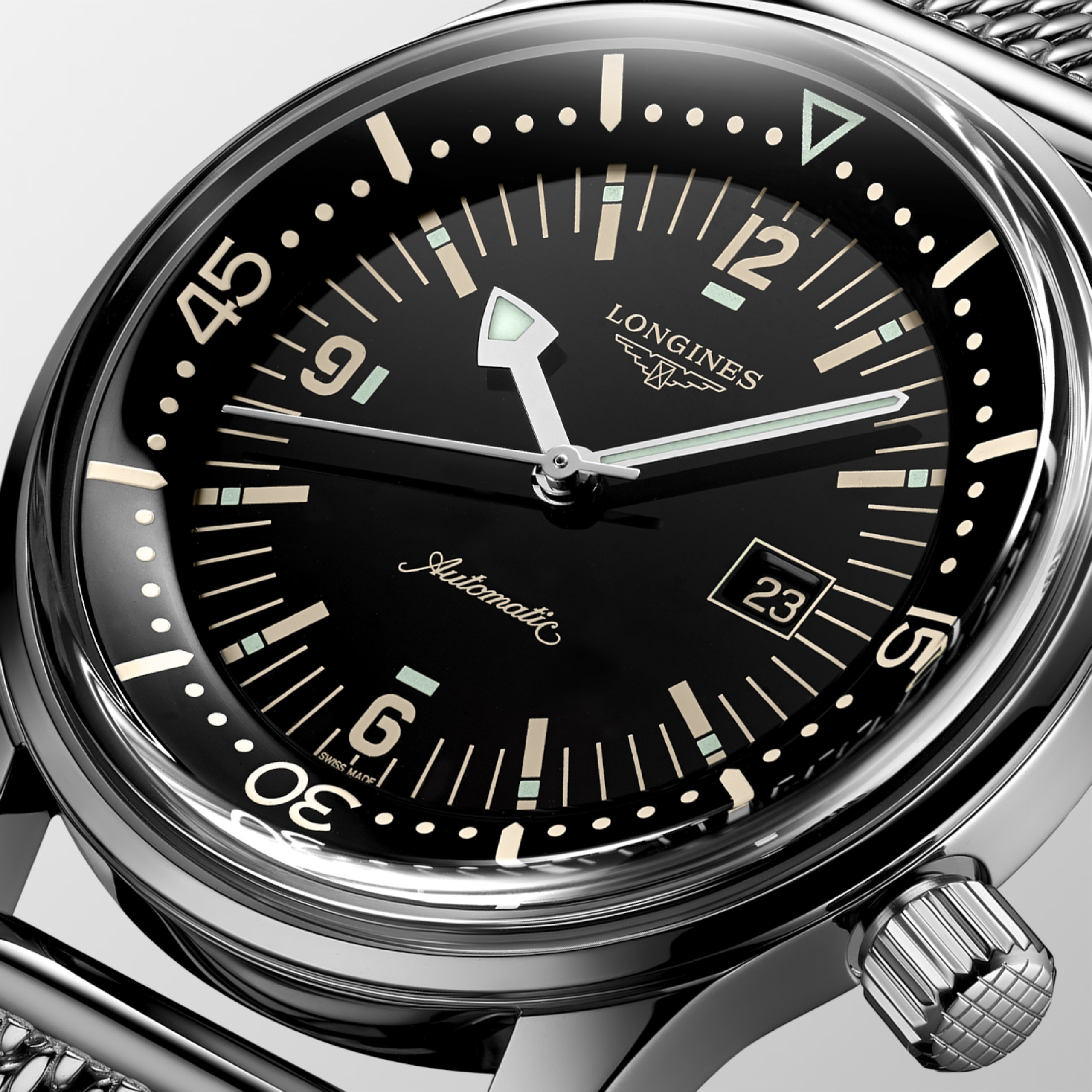 ロンジン LONGINES L3.795.4.59.9  LEGEND DIVER 59 レジェンドダイバー