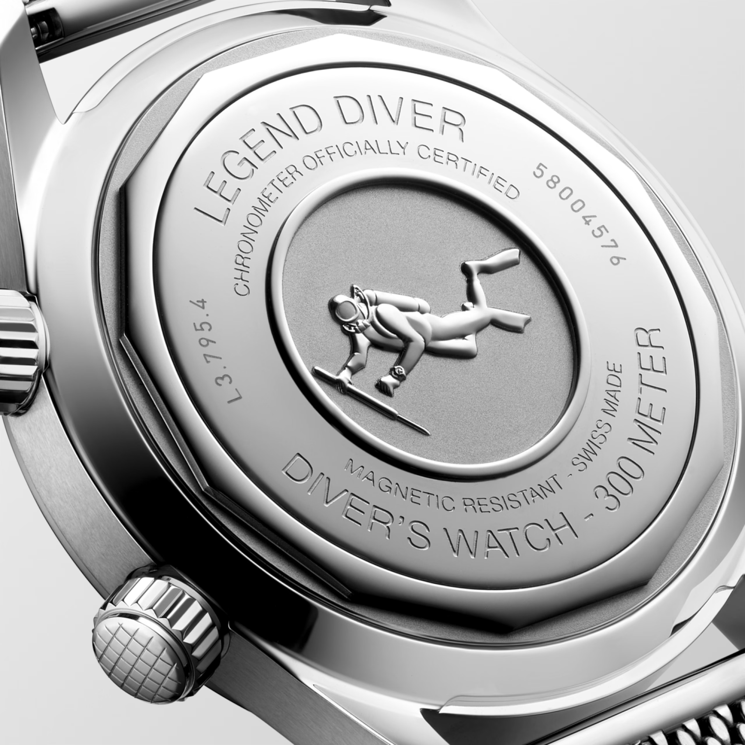 ロンジン LONGINES L3.795.4.59.9  LEGEND DIVER 59 レジェンドダイバー