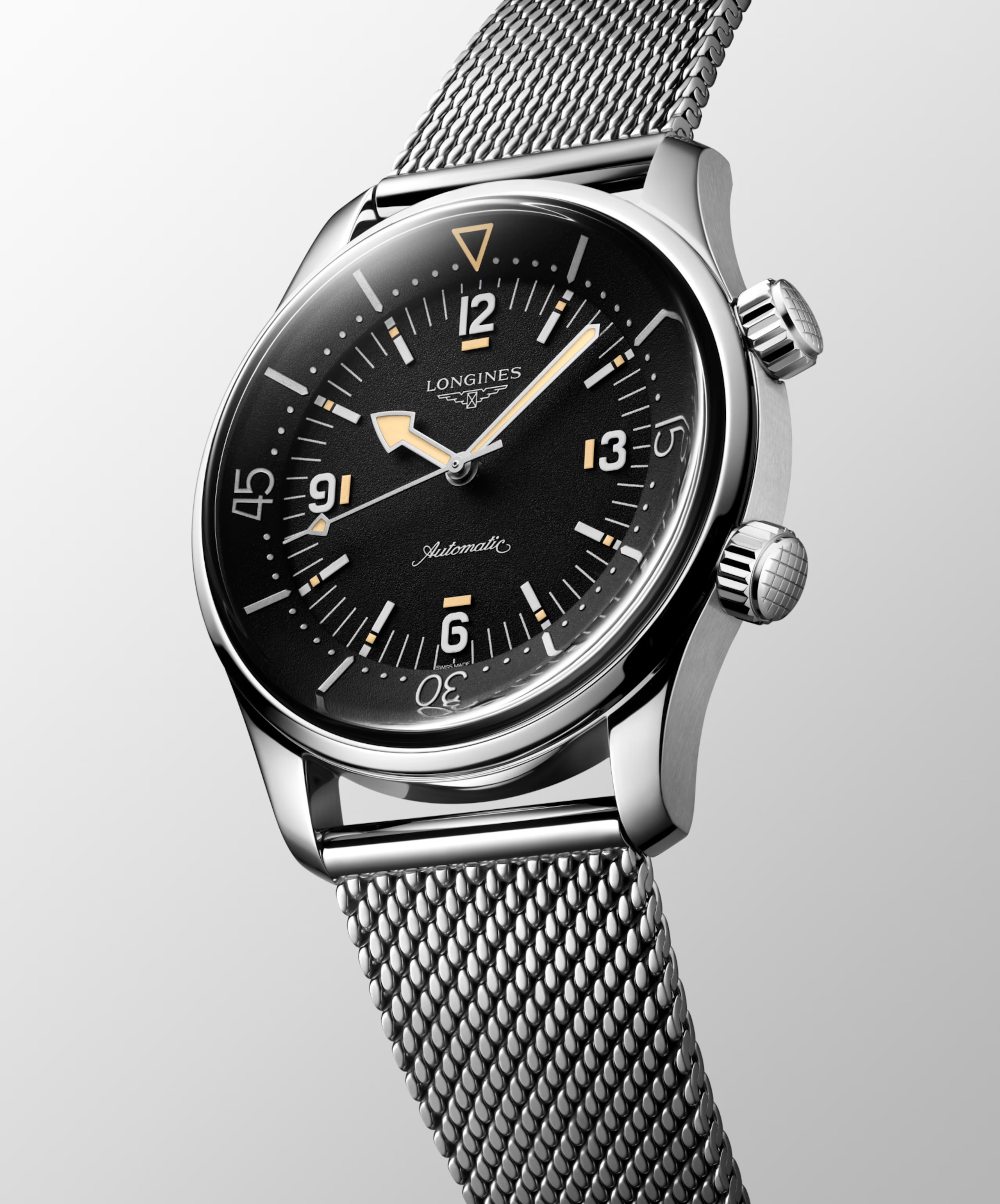 ロンジン LONGINES L3.795.4.59.9  LEGEND DIVER 59 レジェンドダイバー