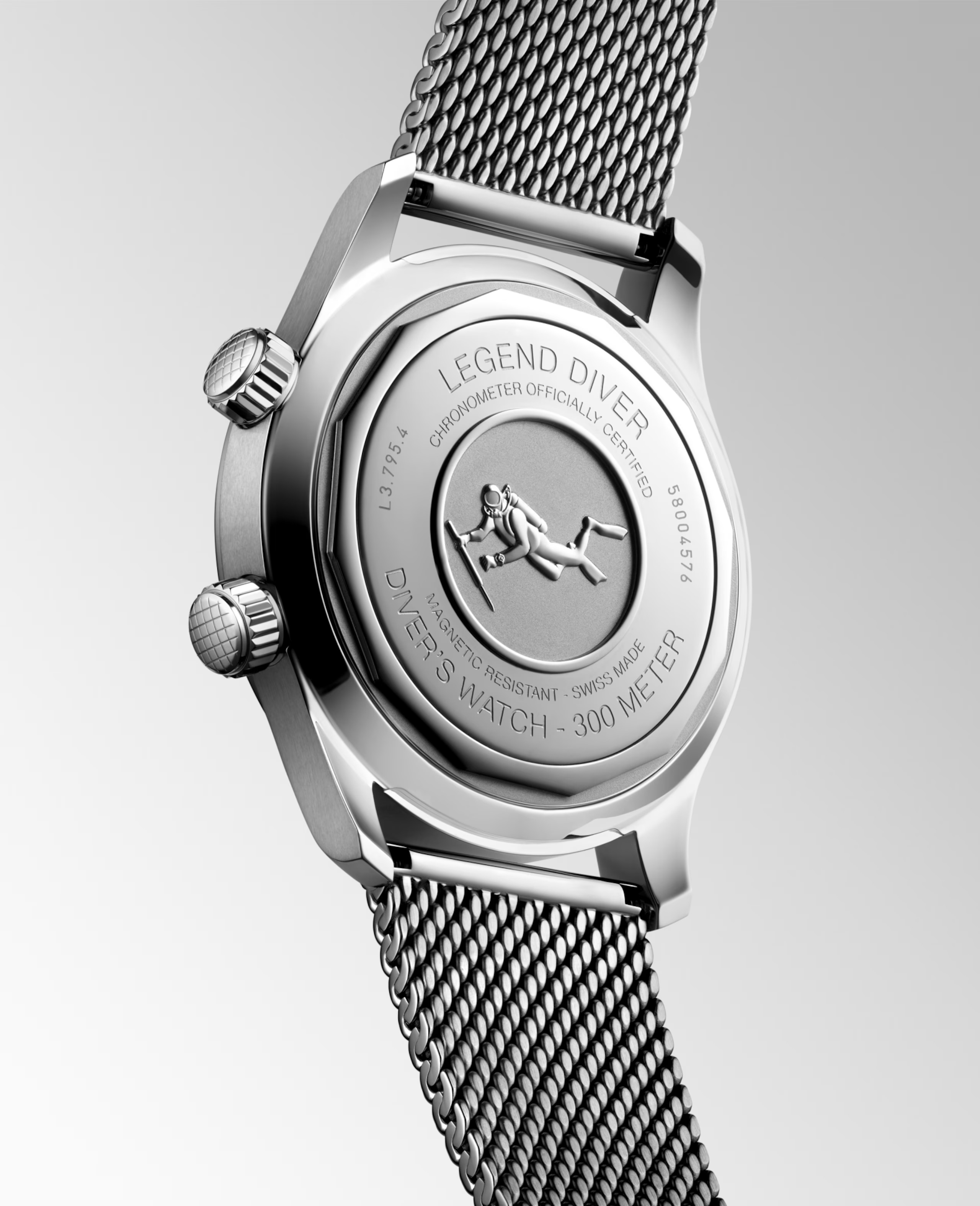 ロンジン LONGINES L3.795.4.59.9  LEGEND DIVER 59 レジェンドダイバー