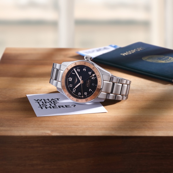 ロンジン LONGINES L3.803.5.53.6 スピリット ZULU TIME 1925