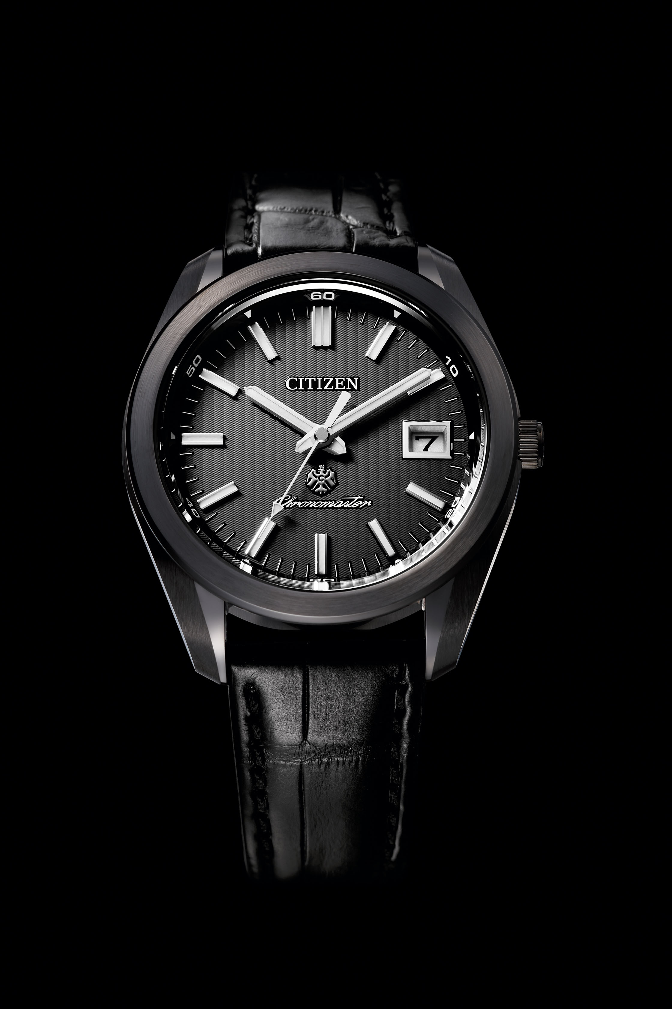 【限定300本】The CITIZEN ザ・シチズン AQ4054-01E 「BLACK EAGLE (ブラックイーグル)」