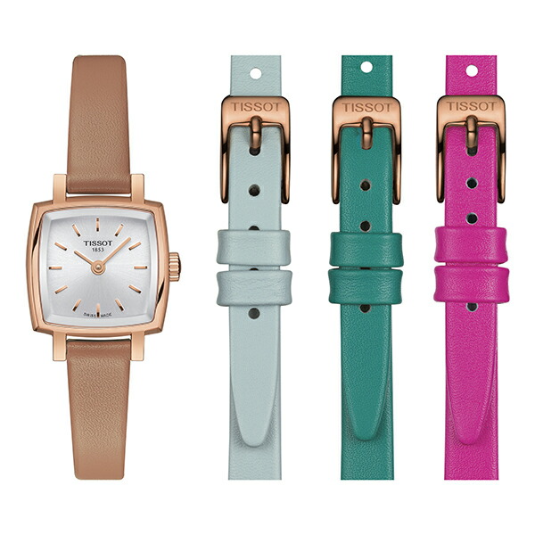 ティソ TISSOT T058.109.36.031.01 ラブリー サマーセット