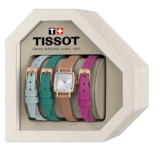 ティソ TISSOT T058.109.36.031.01 ラブリー サマーセット