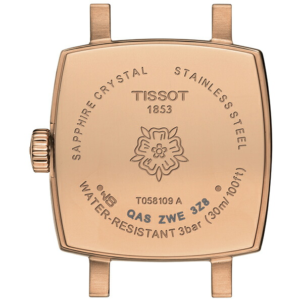 ティソ TISSOT T058.109.36.031.01 ラブリー サマーセット