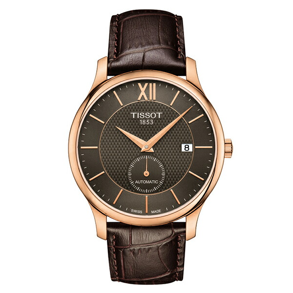ティソ TISSOT T063.428.36.068.00 トラディション 自動巻き