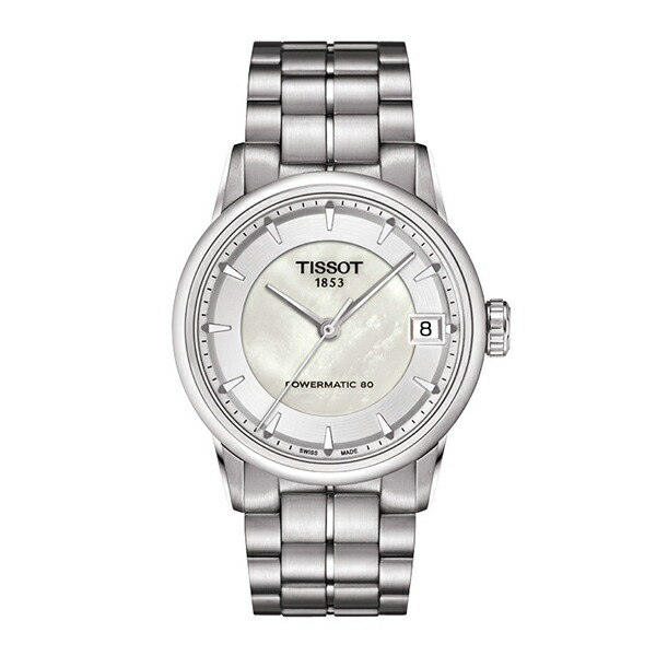 ティソ TISSOT T086.207.11.111.00 T-クラシック 自動巻き マザーオブパール