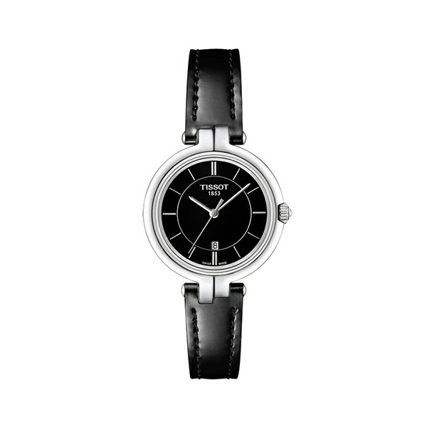 ティソ TISSOT T094.210.16.051.00 フラミンゴ クオーツ マザーオブパール