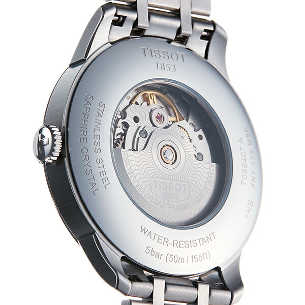 ティソ TISSOT T099.407.11.038.00 シュマン・デ・トゥレル 自動巻き