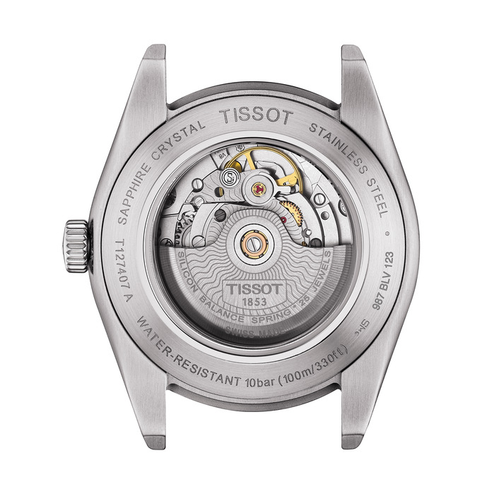 ティソ TISSOT T127.407.11.061.01 ジェントルマン 自動巻き