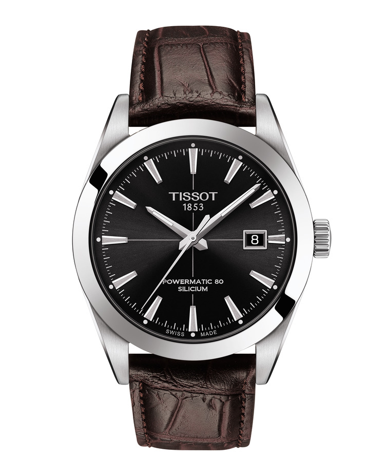 ティソ TISSOT T127.407.16.051.01 ジェントルマン 自動巻き