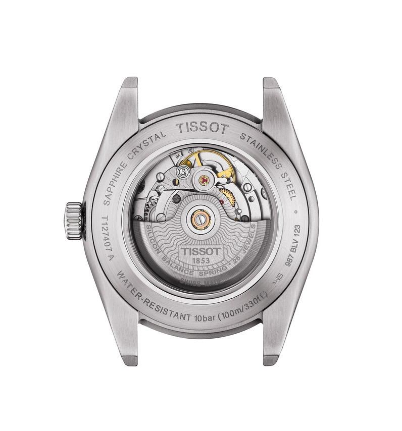 ティソ TISSOT T127.407.16.051.01 ジェントルマン 自動巻き
