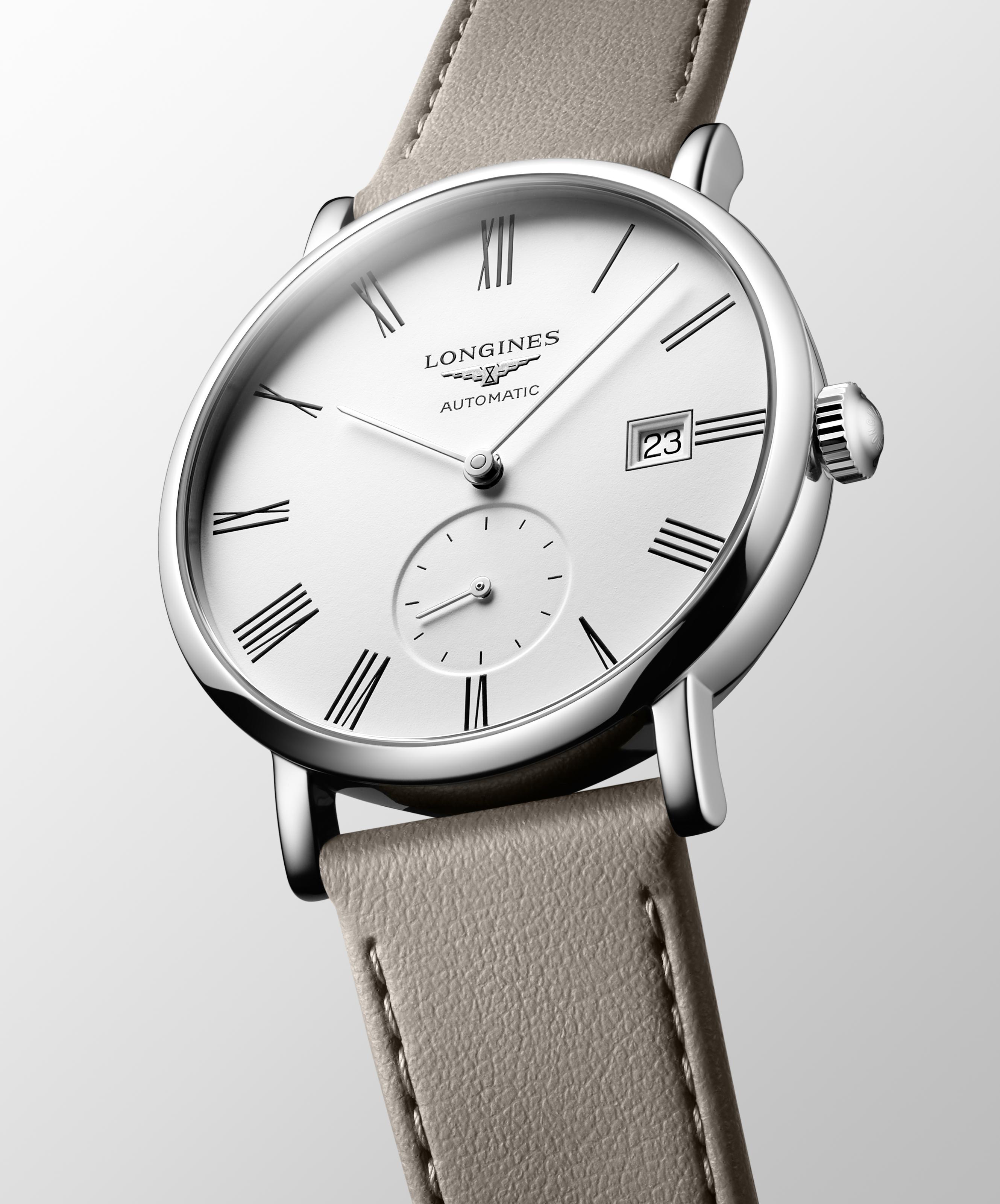 ロンジン LONGINES L4.812.4.11.2 エレガントコレクション 自動巻き