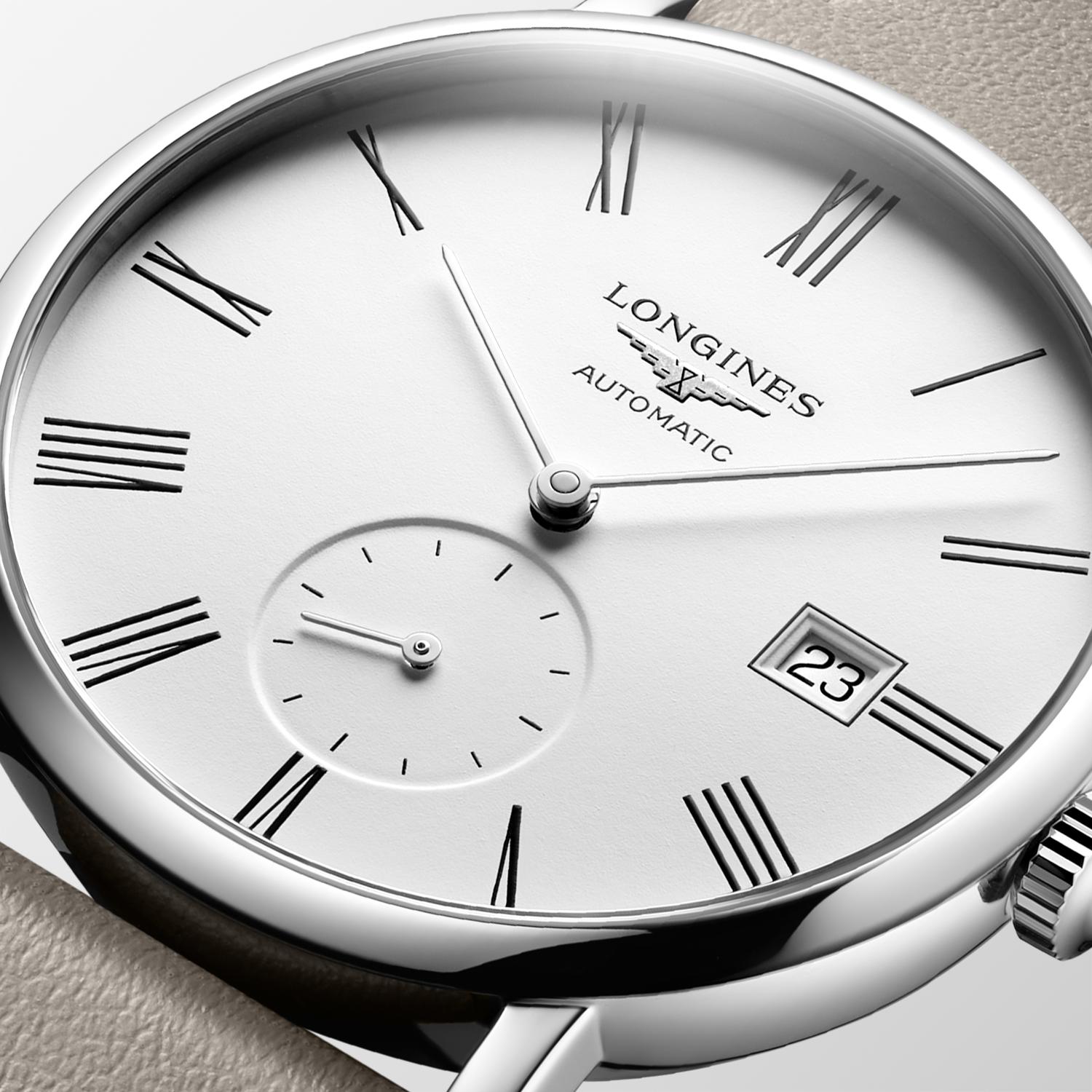 ロンジン LONGINES L4.812.4.11.2 エレガントコレクション 自動巻き