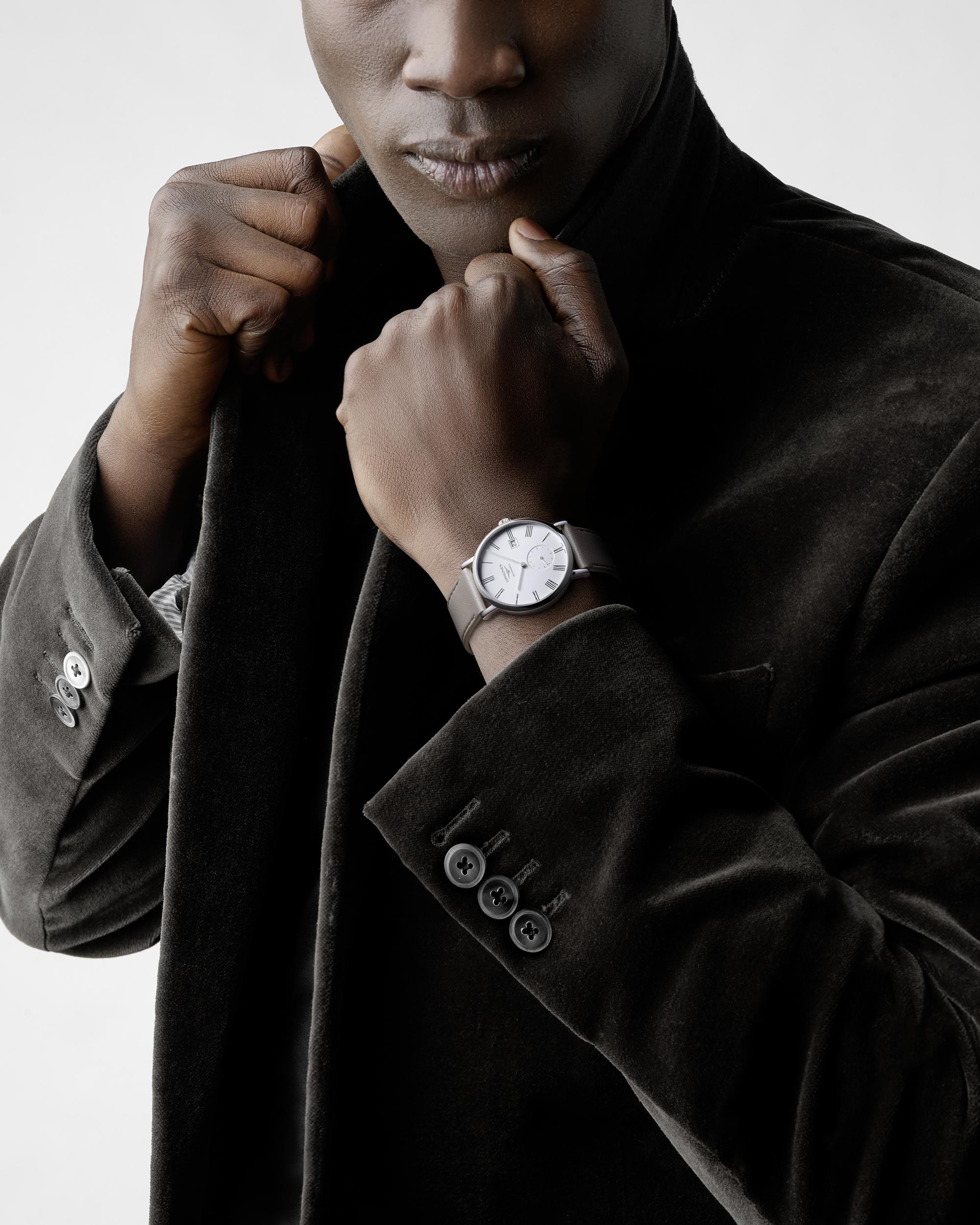 ロンジン LONGINES L4.812.4.11.2 エレガントコレクション 自動巻き