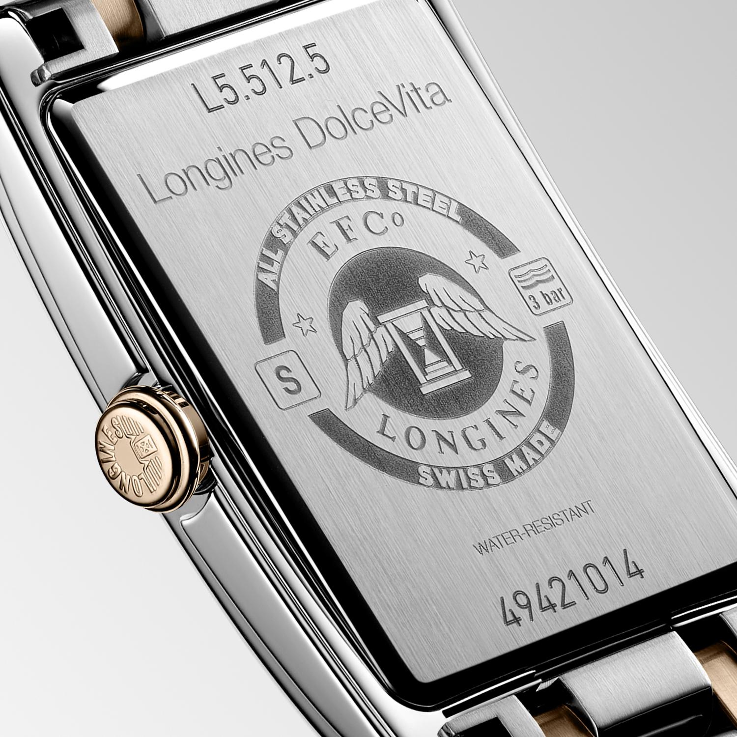 ロンジン LONGINES L5.512.5.75.7 ドルチェヴィータ
