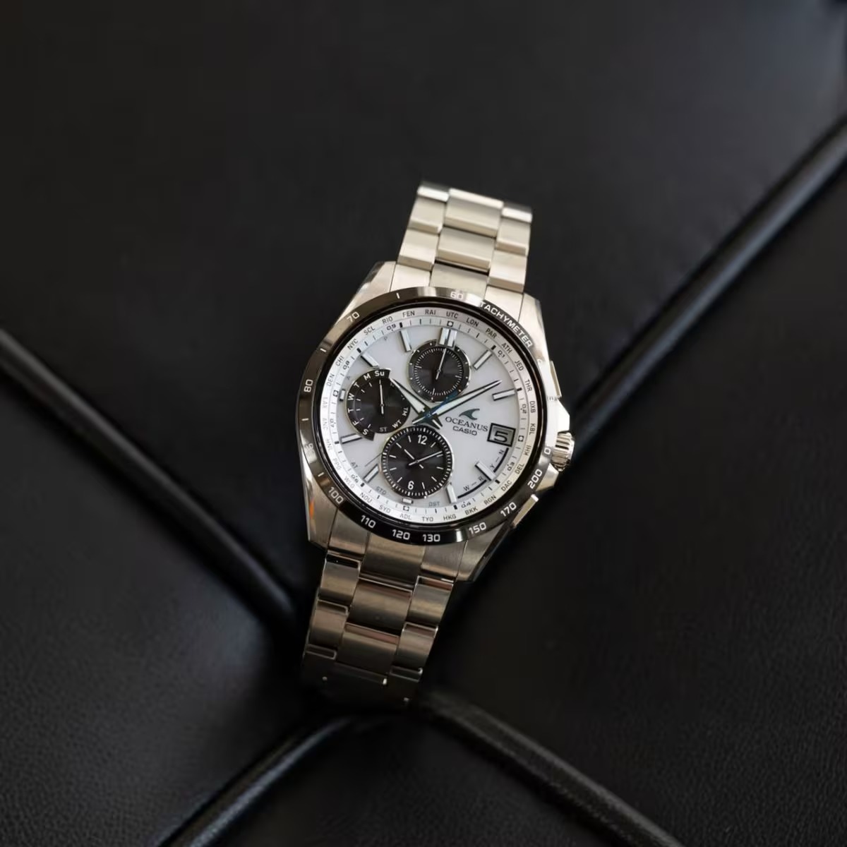 カシオ CASIO オシアナス OCEANUS OCW-T2600J-7AJF Classic Line