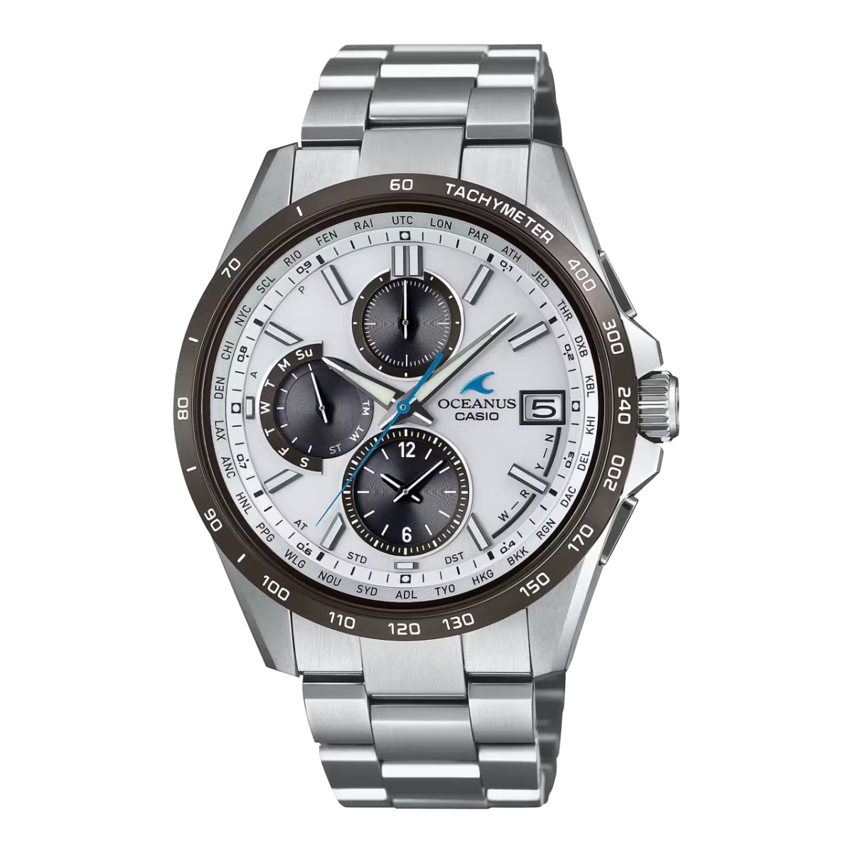 カシオ CASIO オシアナス OCEANUS OCW-T2600J-7AJF Classic Line