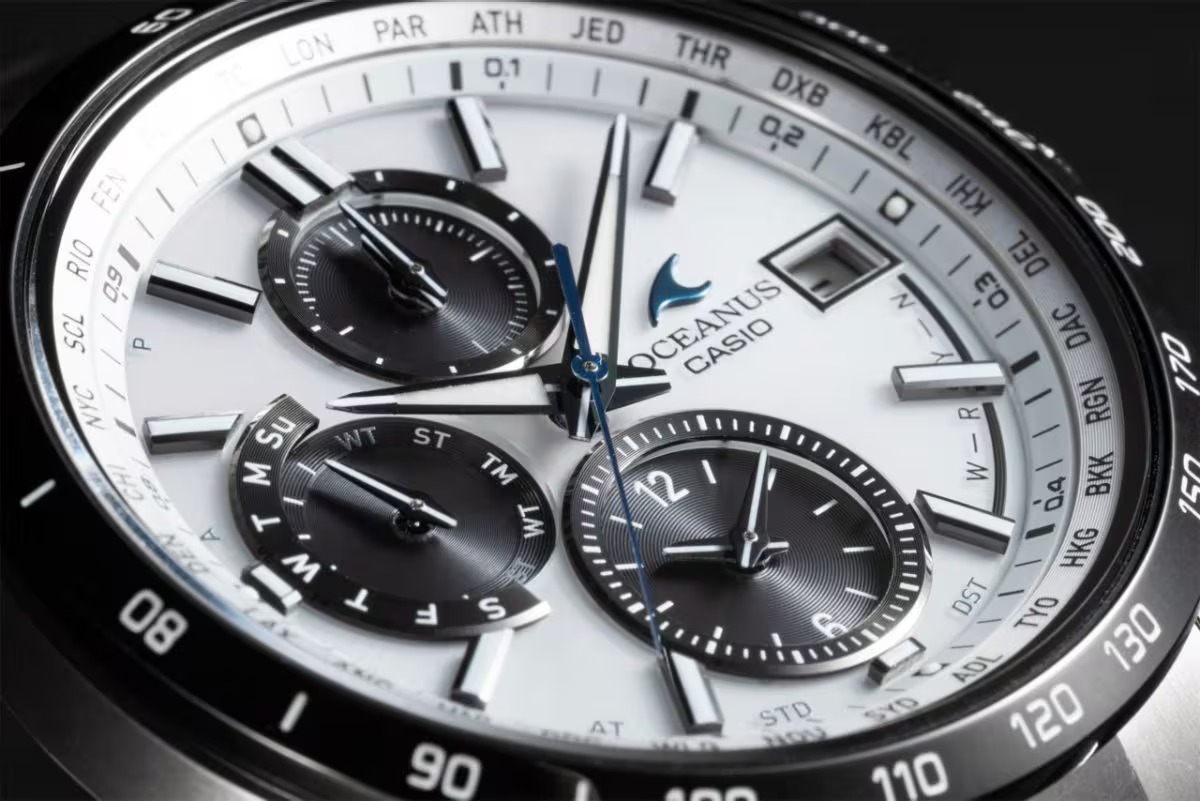 カシオ CASIO オシアナス OCEANUS OCW-T2600J-7AJF Classic Line