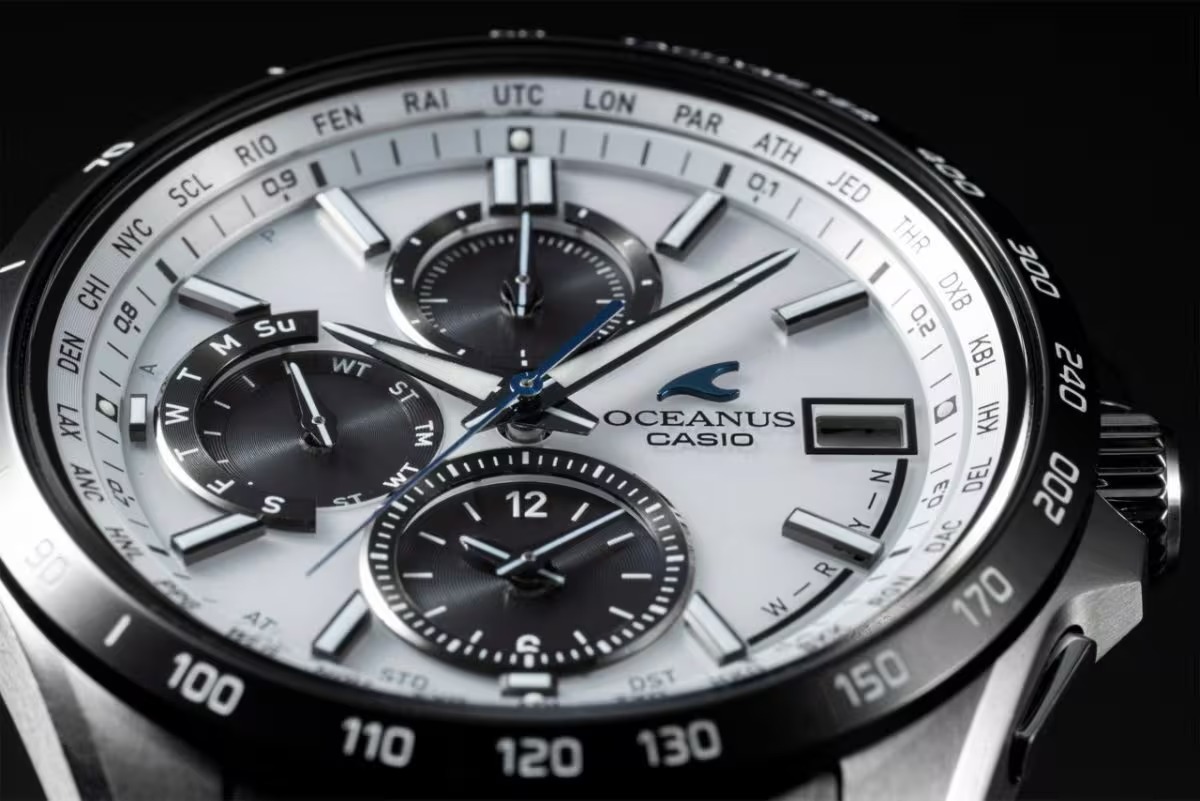 カシオ CASIO オシアナス OCEANUS OCW-T2600J-7AJF Classic Line